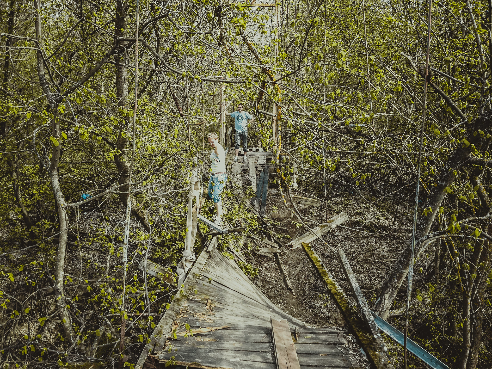 Лагерь Ласточка, Крутушка