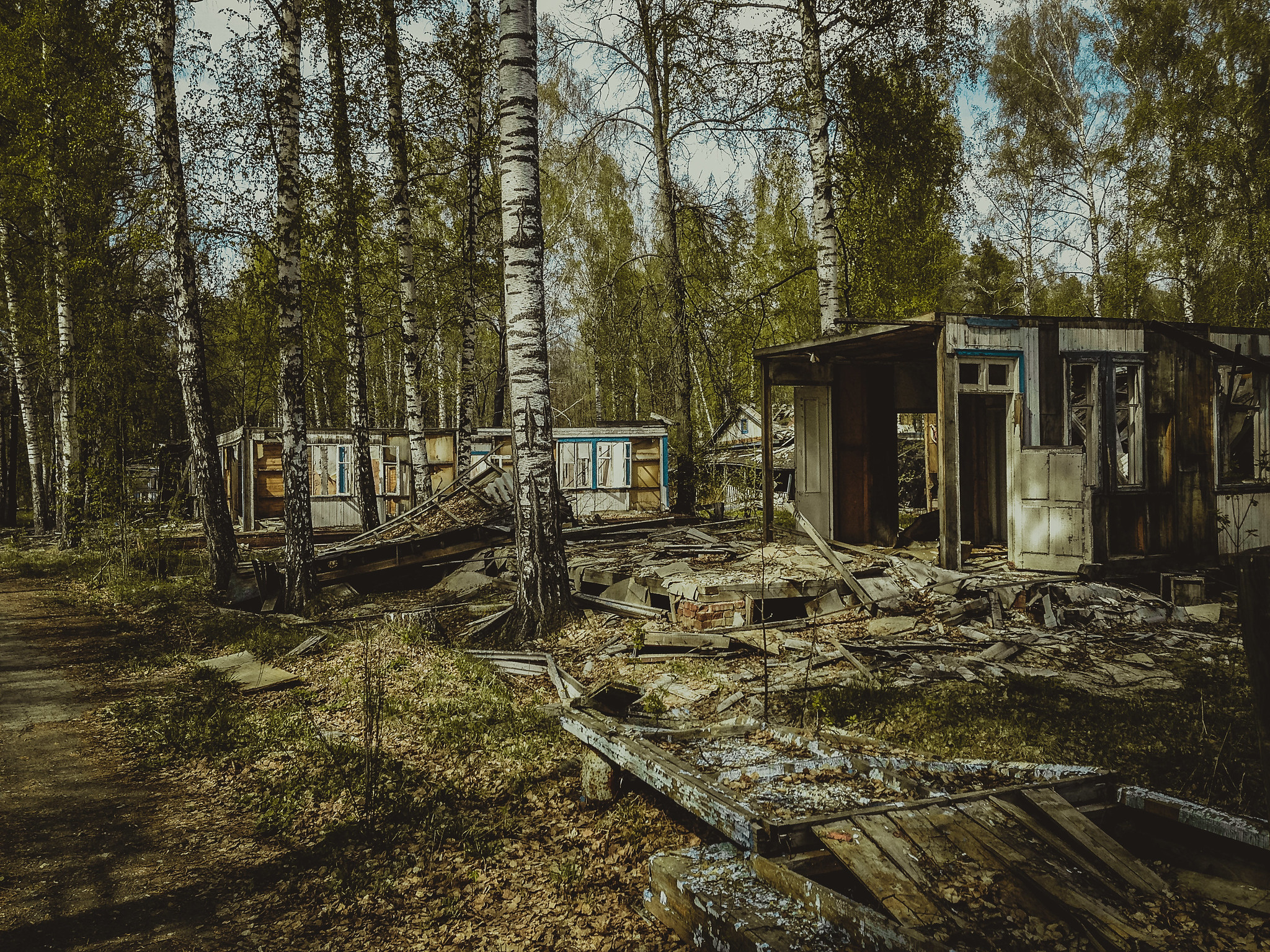 Лагерь Ласточка, Крутушка