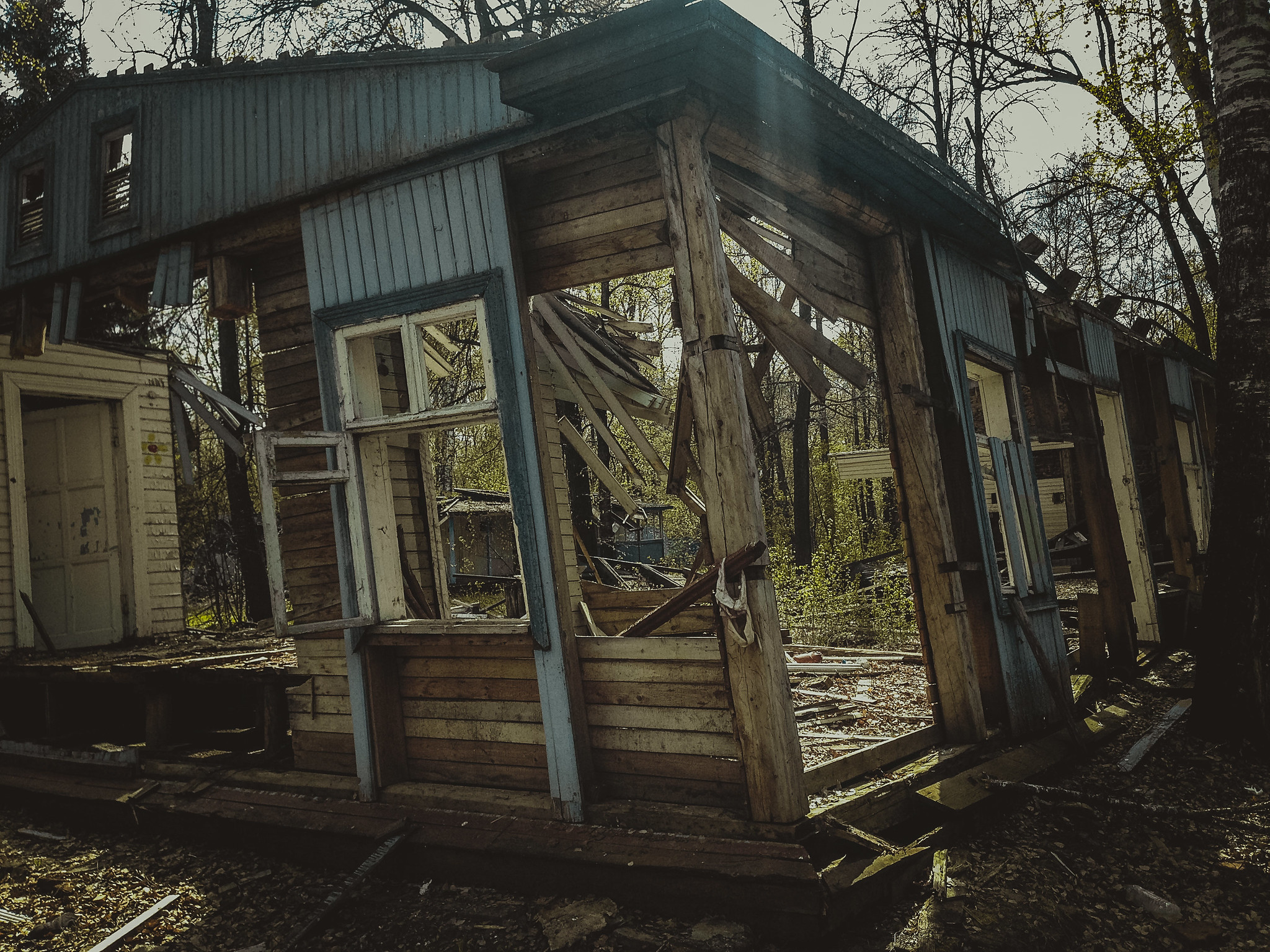 Лагерь Ласточка, Крутушка