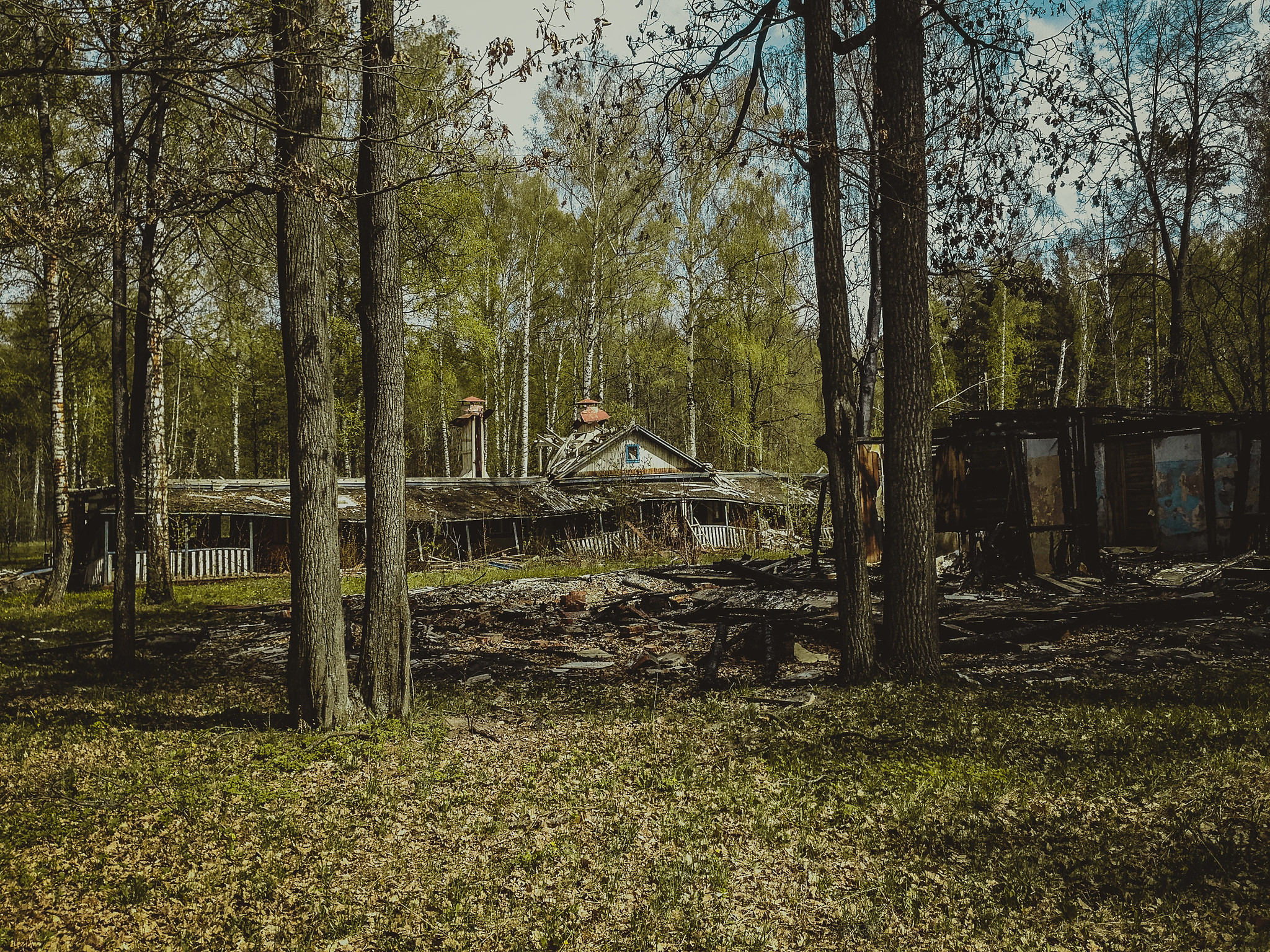 Лагерь Ласточка, Крутушка