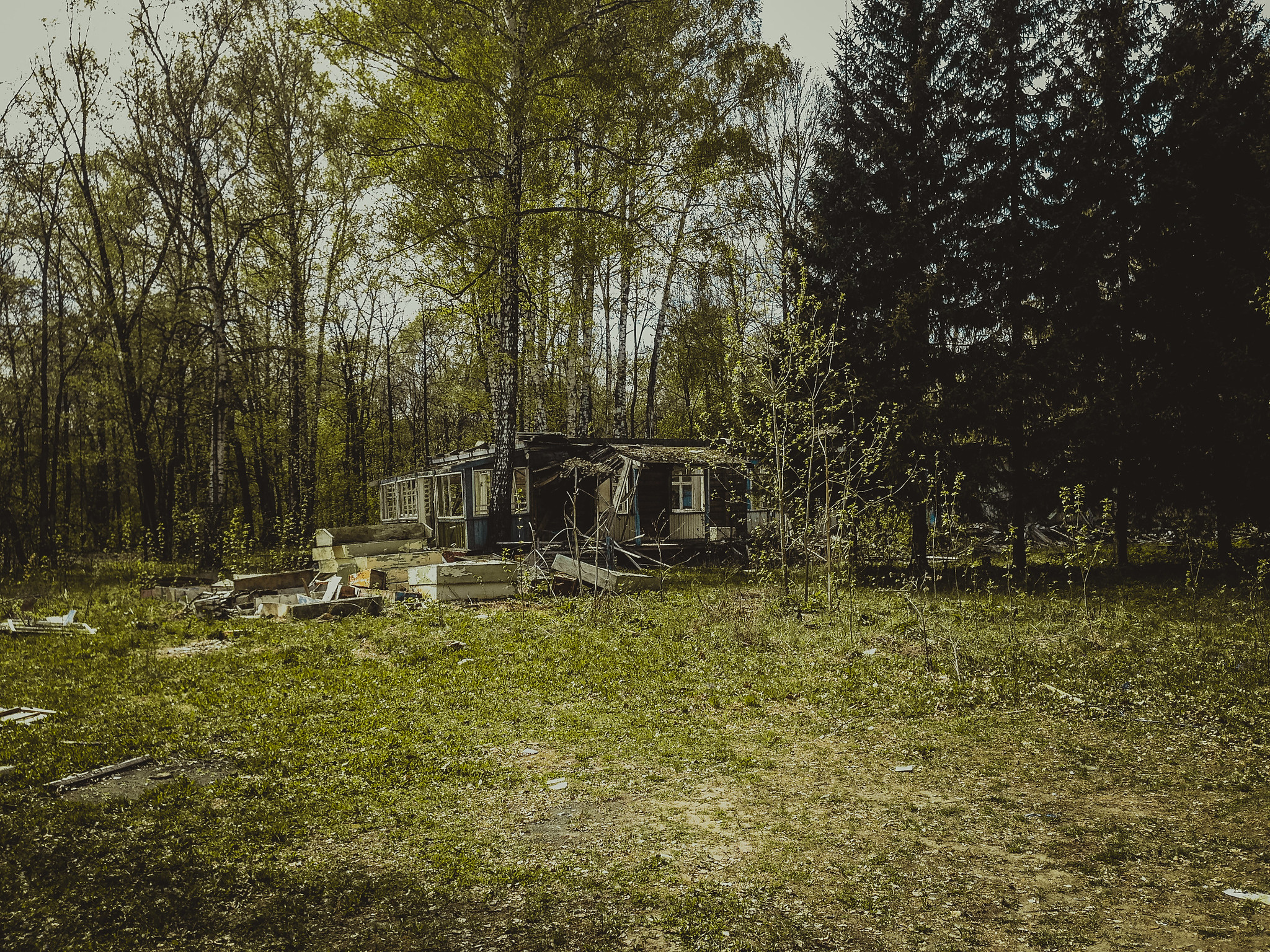 Лагерь Ласточка, Крутушка