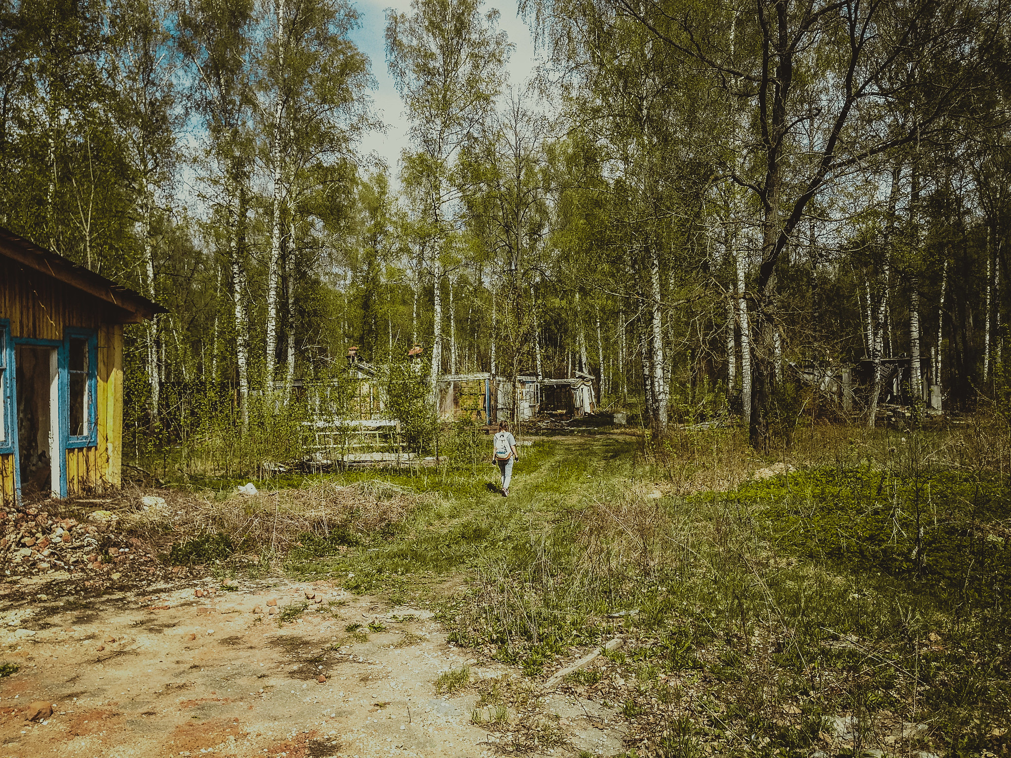 Лагерь Ласточка, Крутушка