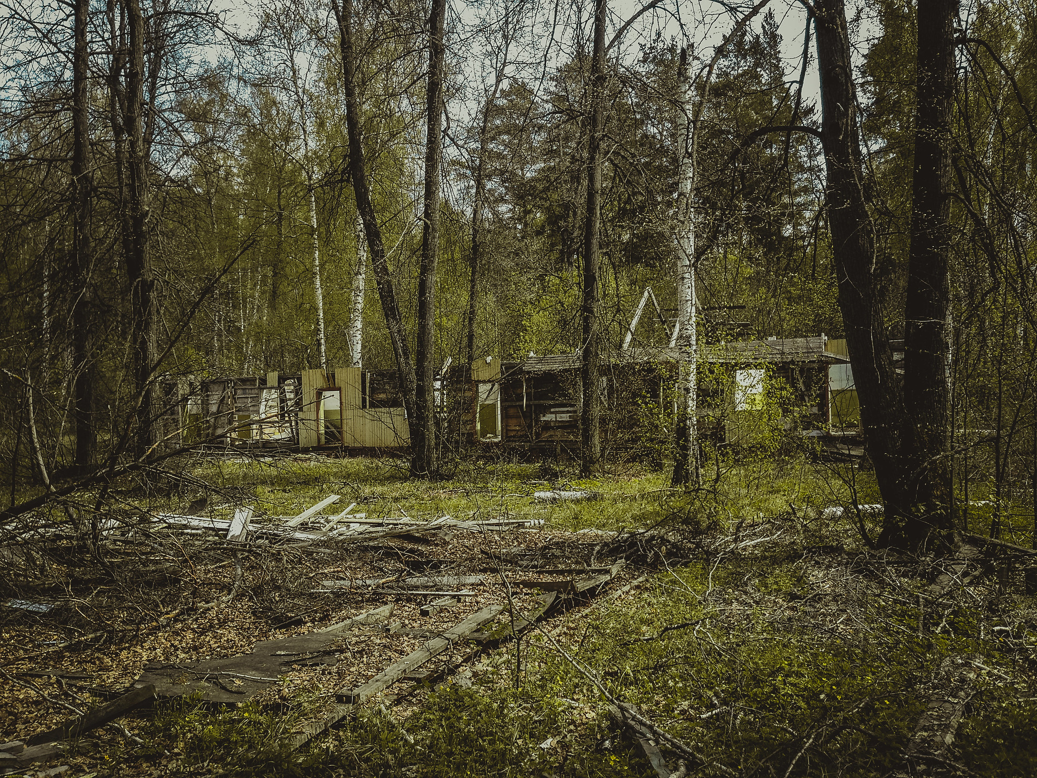 Лагерь Ласточка, Крутушка