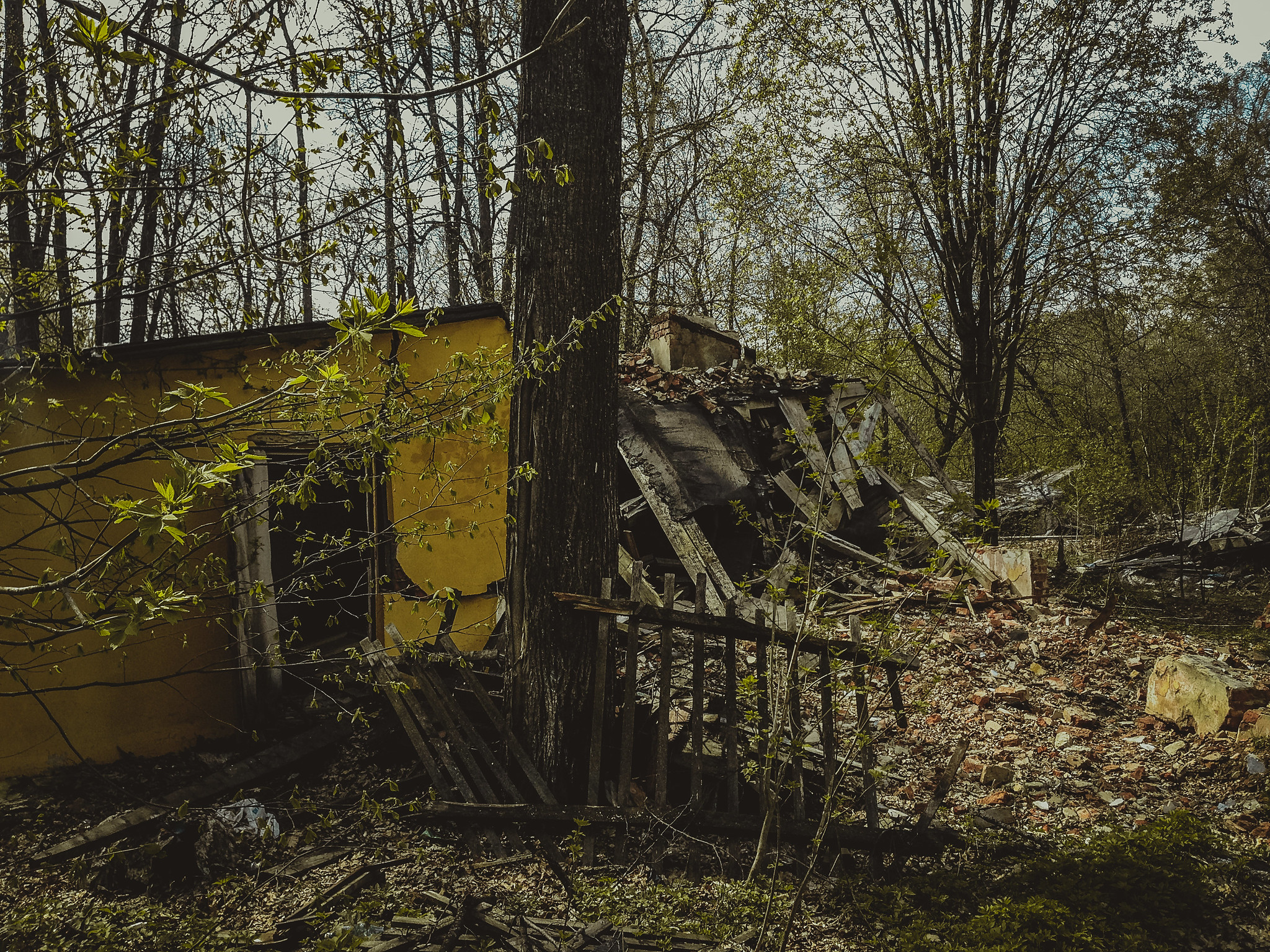 Лагерь Ласточка, Крутушка