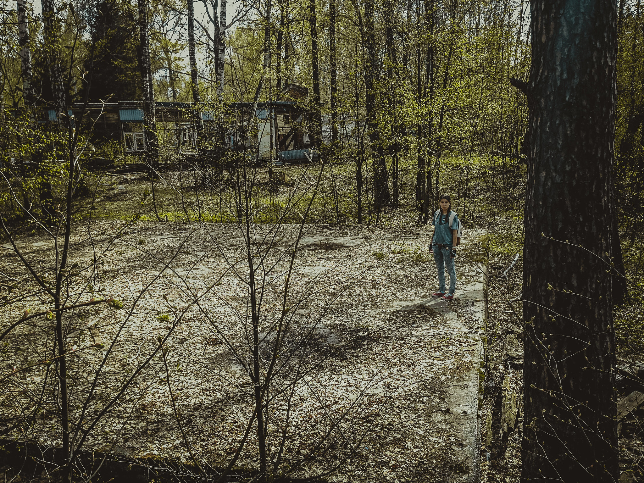 Лагерь Ласточка, Крутушка