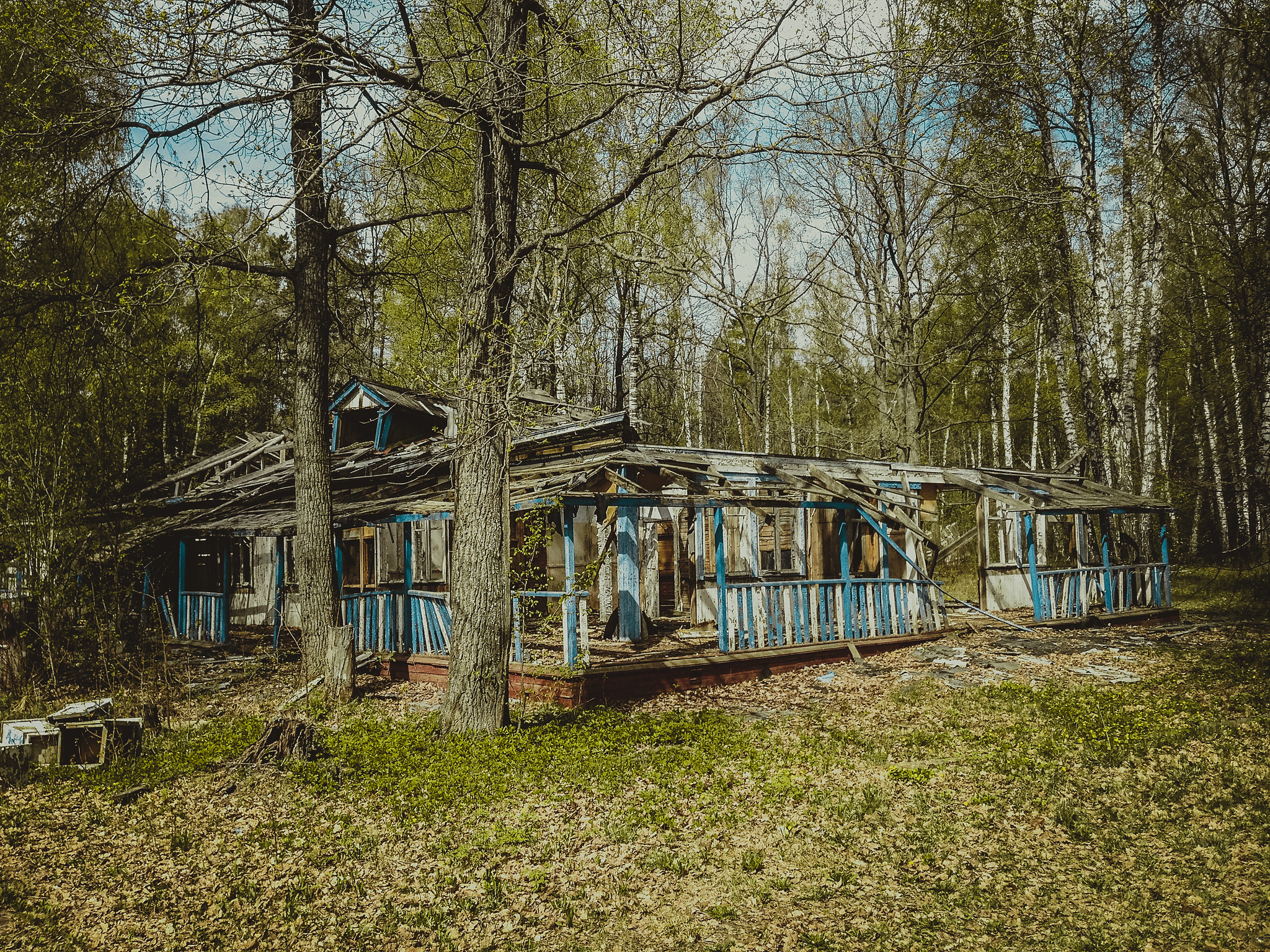 Лагерь Ласточка, Крутушка