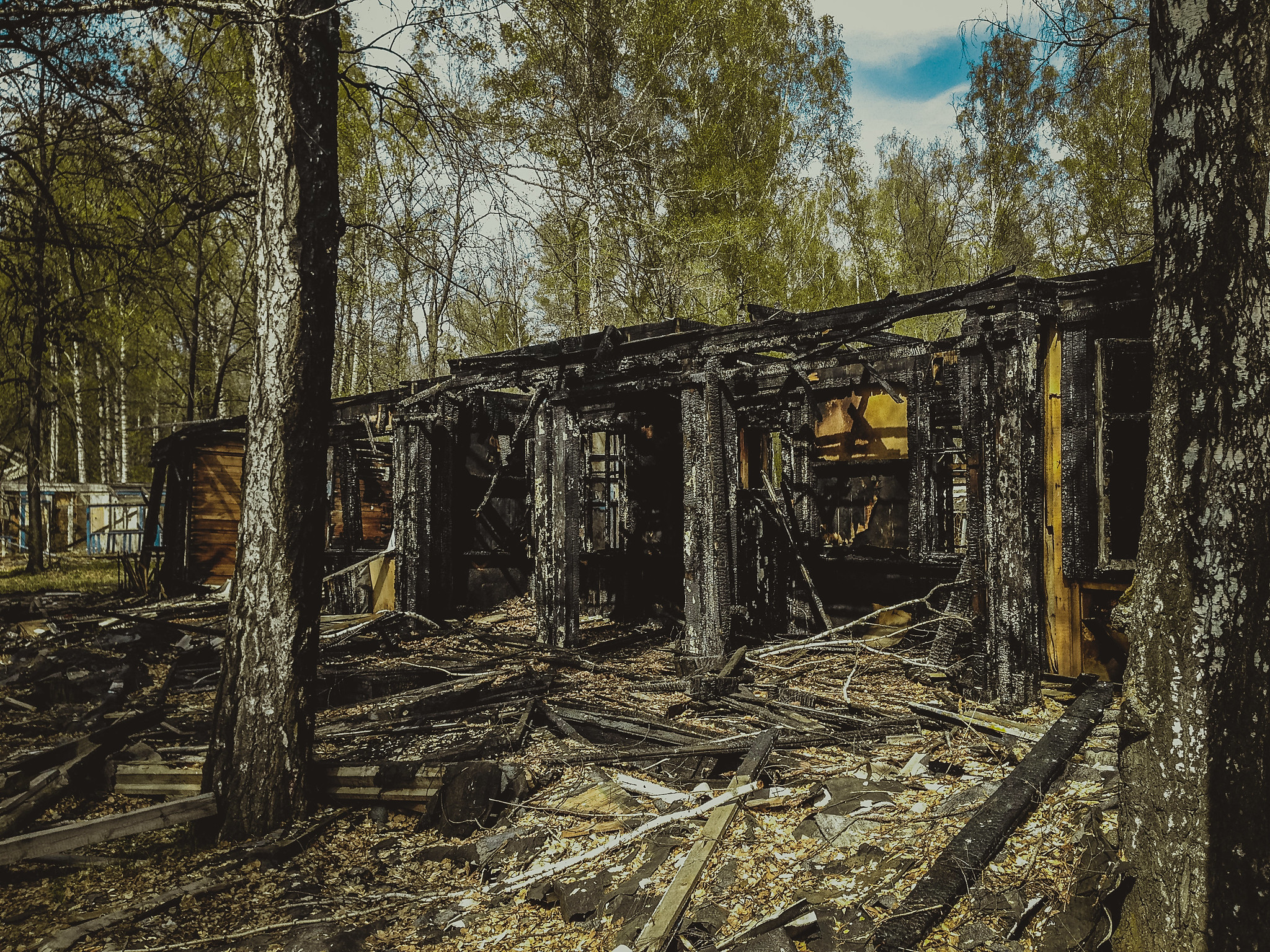 Лагерь Ласточка, Крутушка