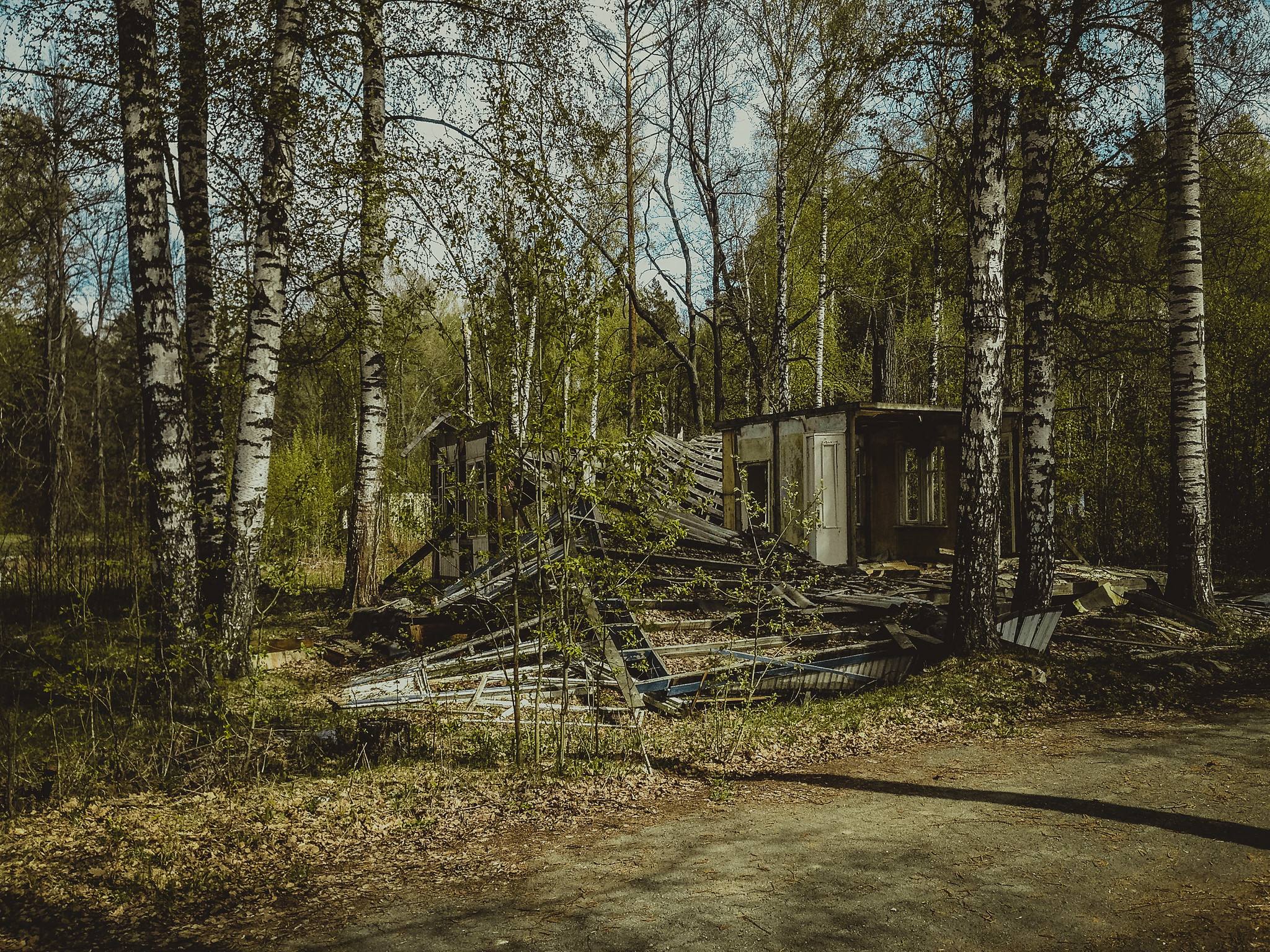 Лагерь Ласточка, Крутушка