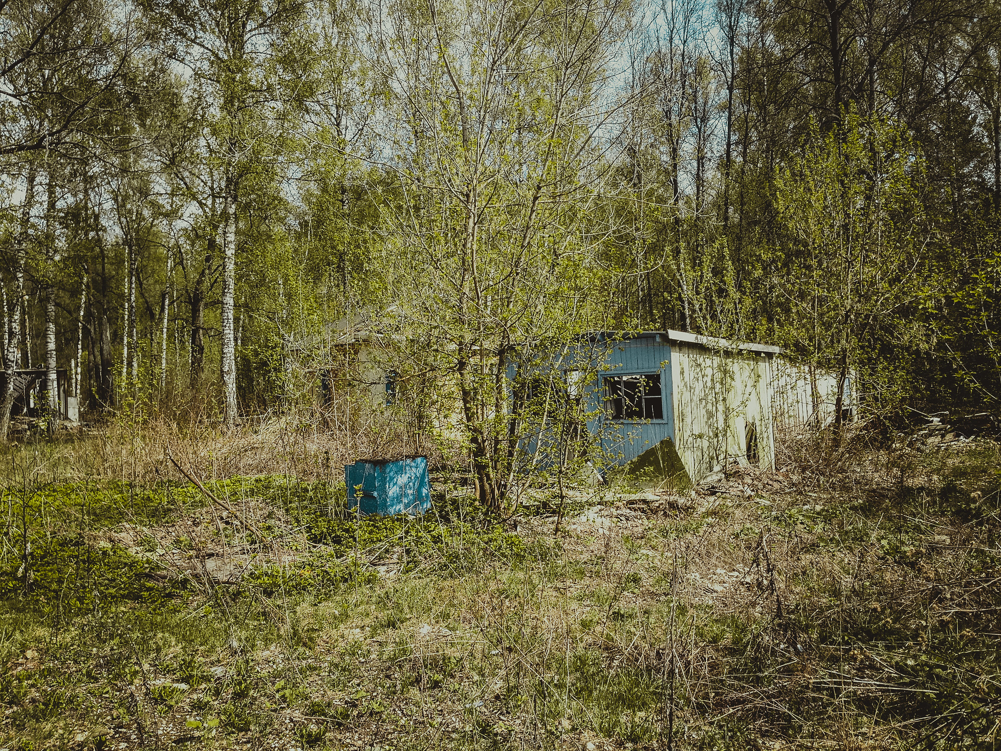 Лагерь Ласточка, Крутушка