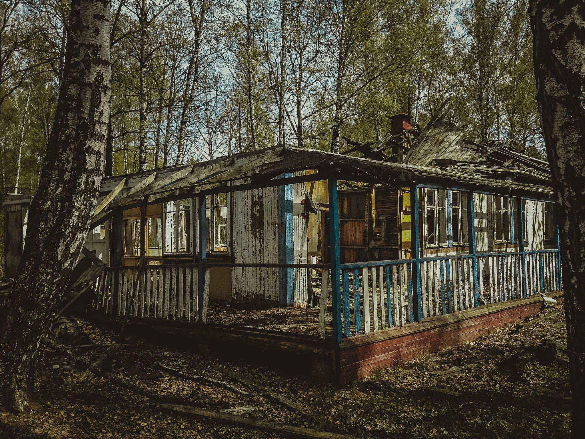 Лагерь Ласточка, Крутушка