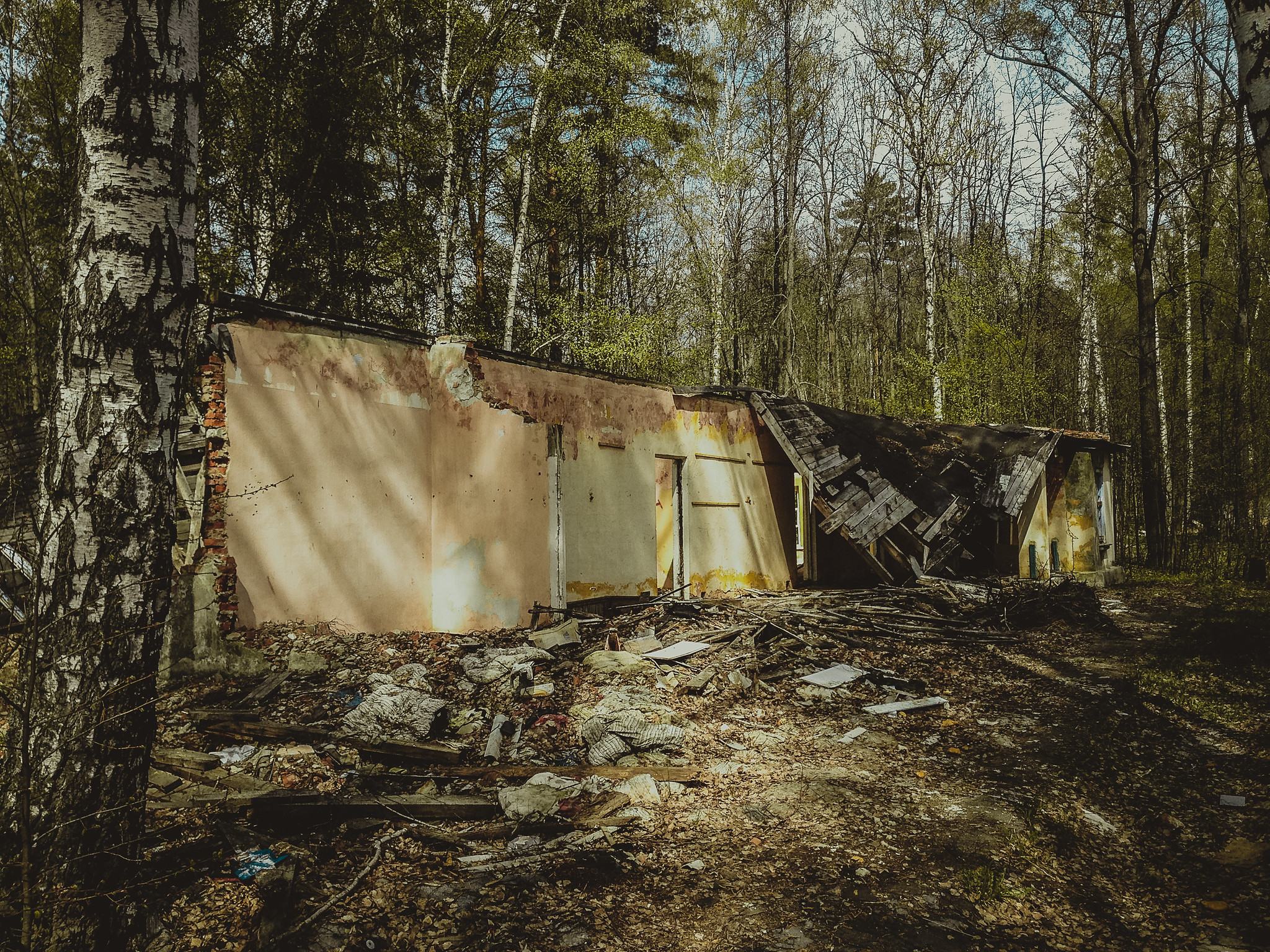 Лагерь Ласточка, Крутушка