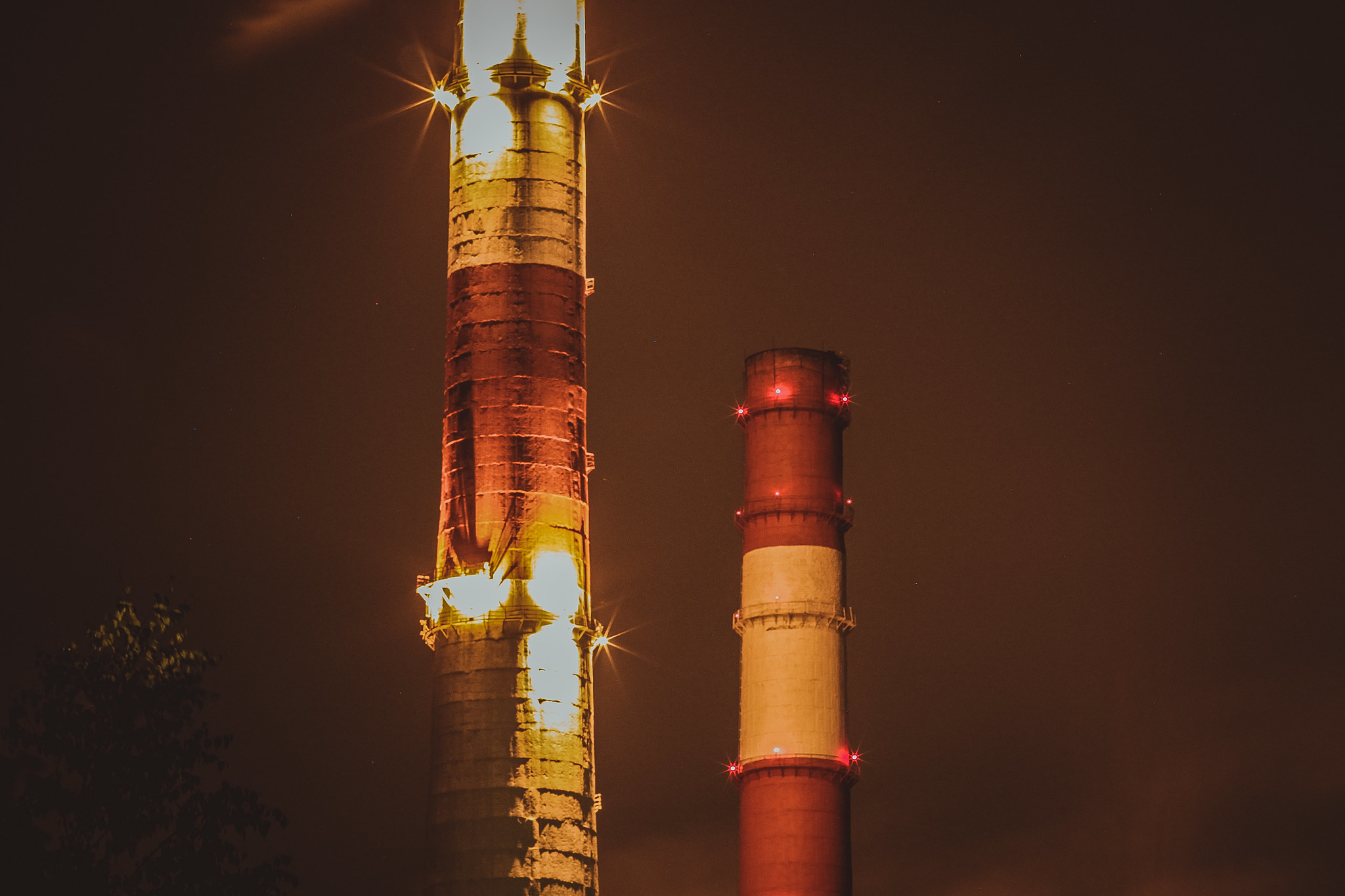 КазаньОргсинтез ночью