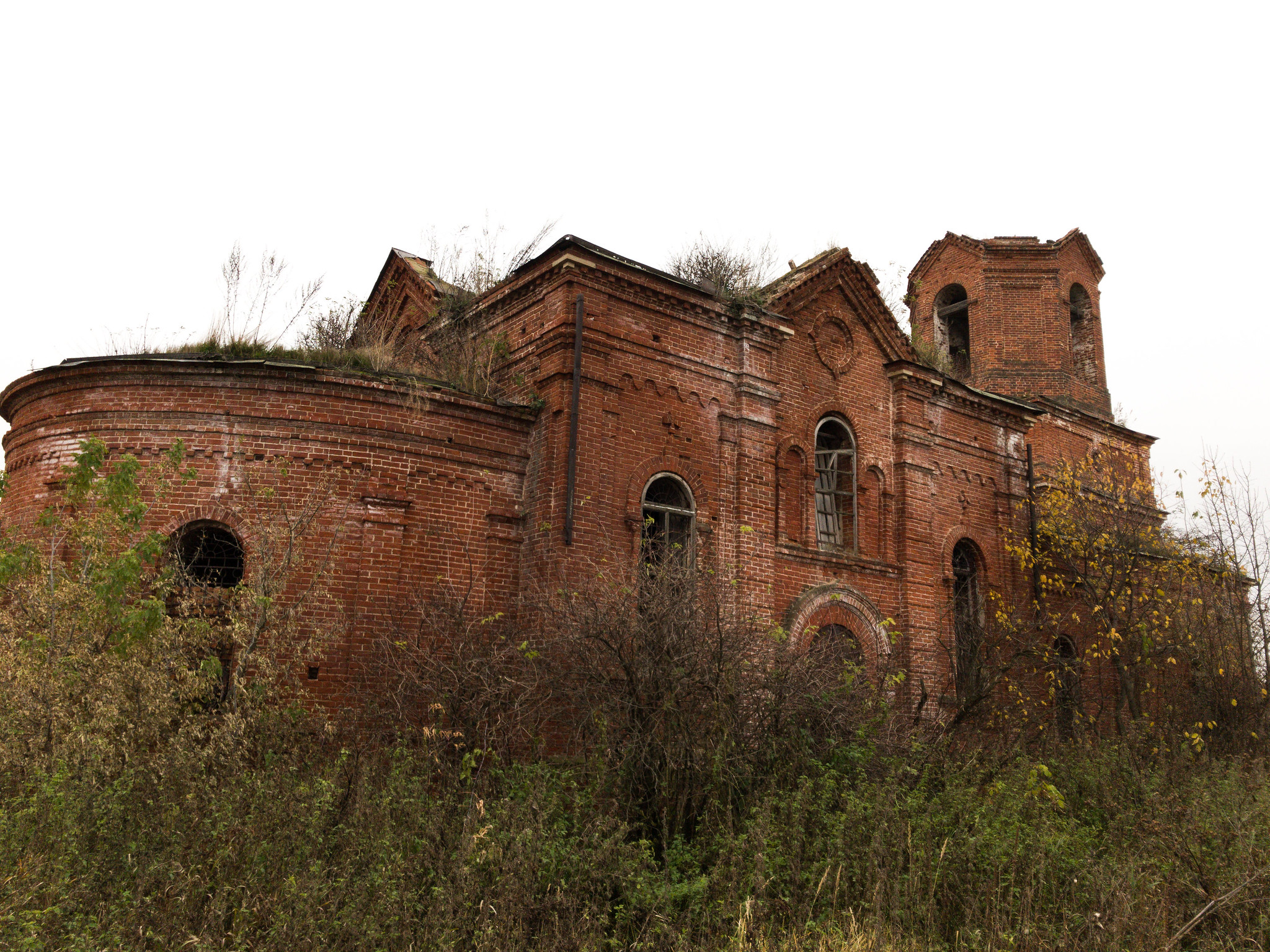 с. Куюки, Татарстан. Покровская церковь
