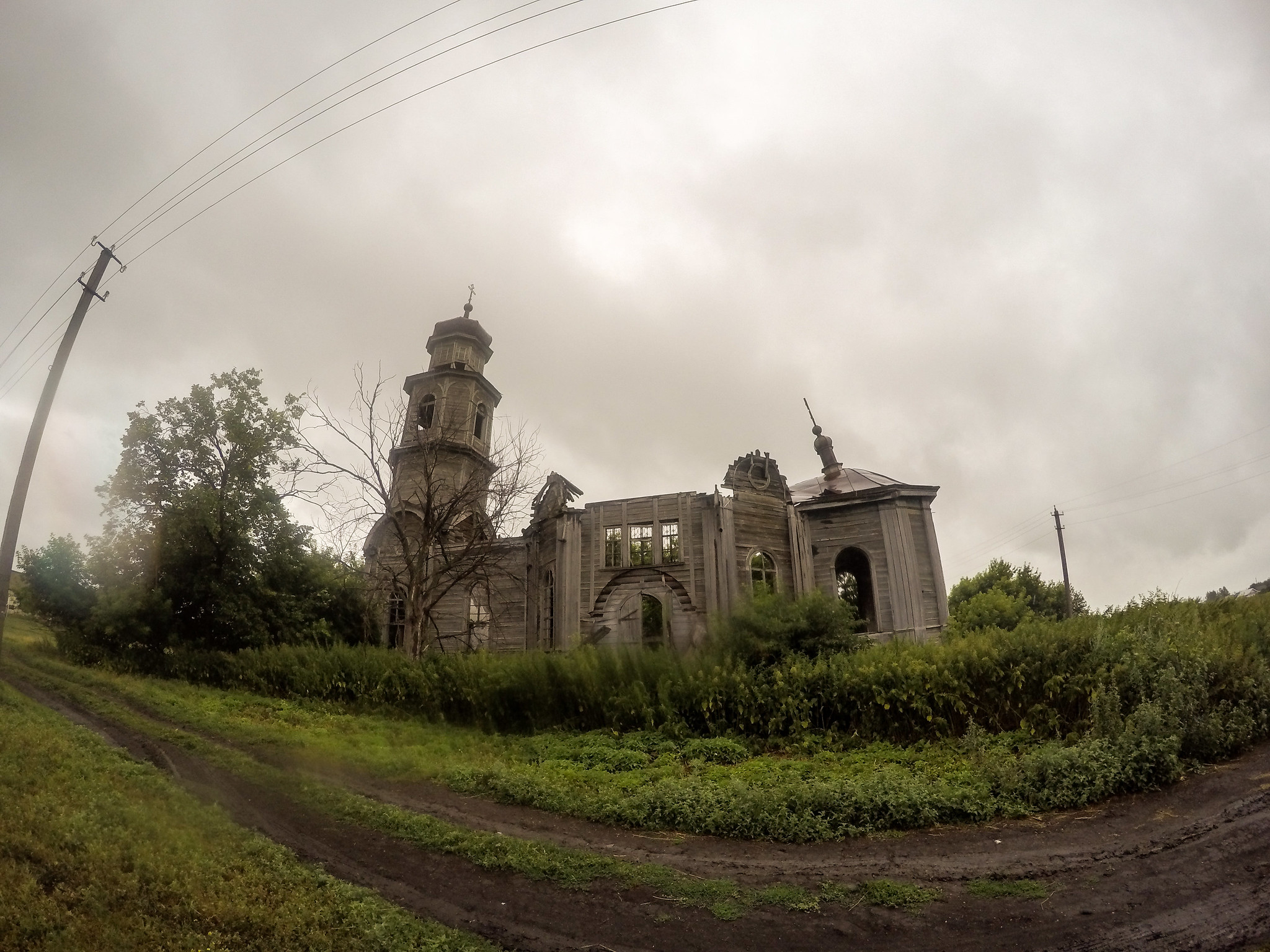 с. Кашинка, Ульяновская область. Церковь во имя святой Троицы