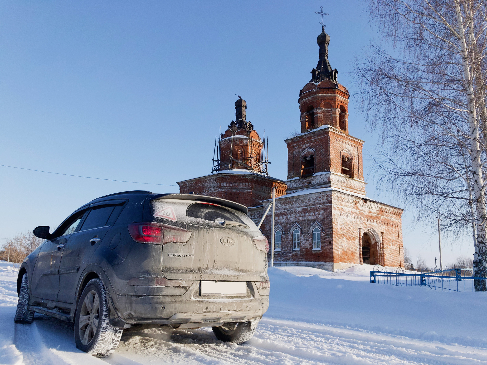 с. Большое Елово, Татарстан. Церковь Михаила Архангела