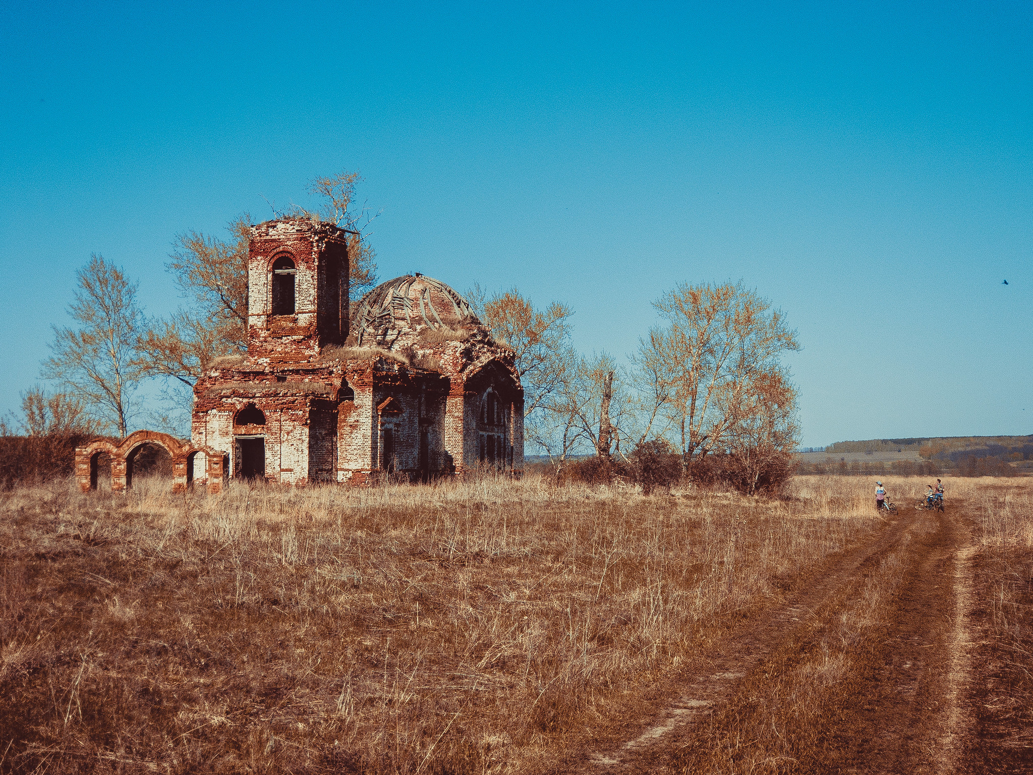 с. Никольское, Татарстан. Церковь Николая Чудотворца