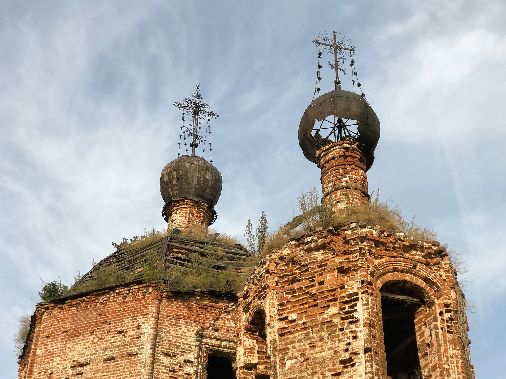 с. Хохлово, Татарстан. Церковь Введения во храм Пресвятой Богородицы