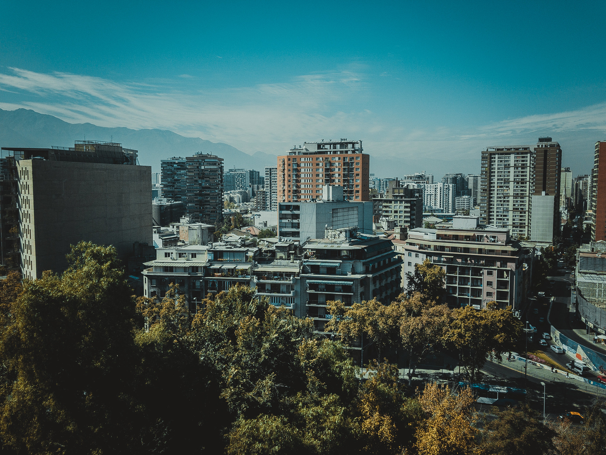 Сантьяго, Чили