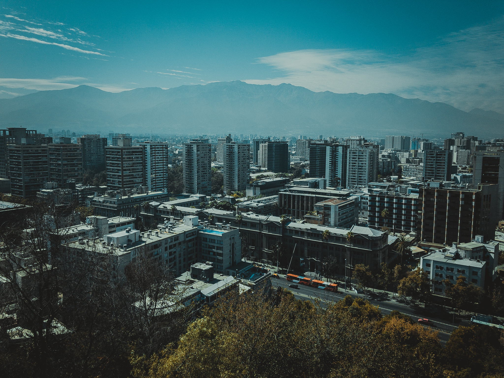 Сантьяго, Чили