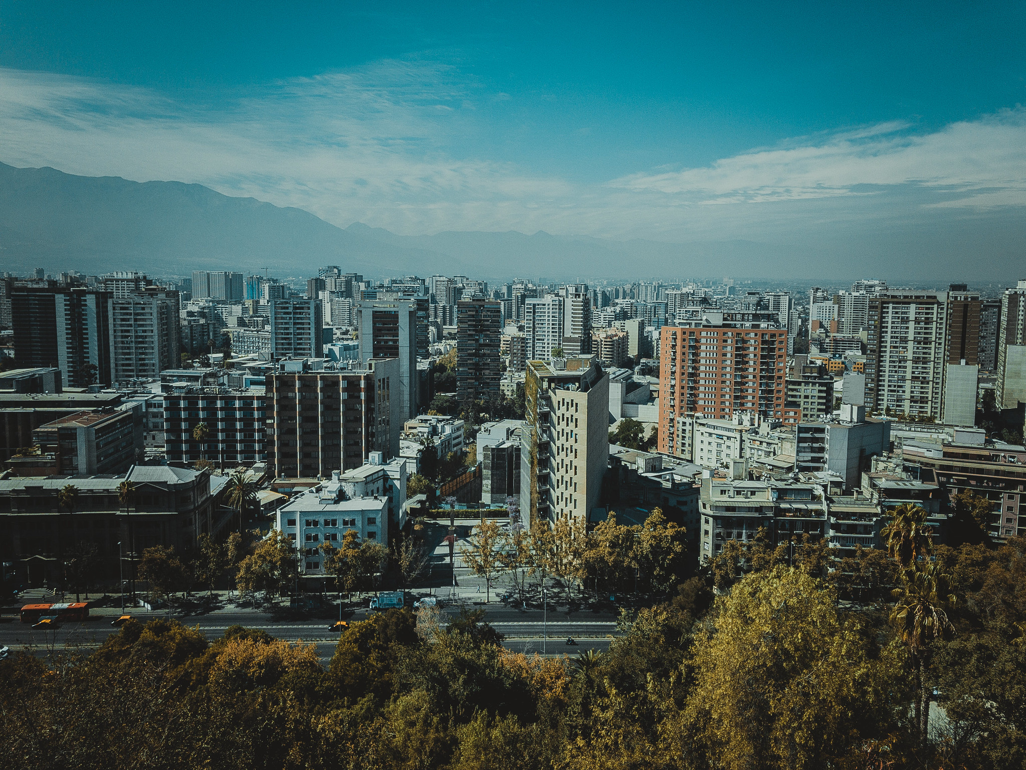 Сантьяго, Чили