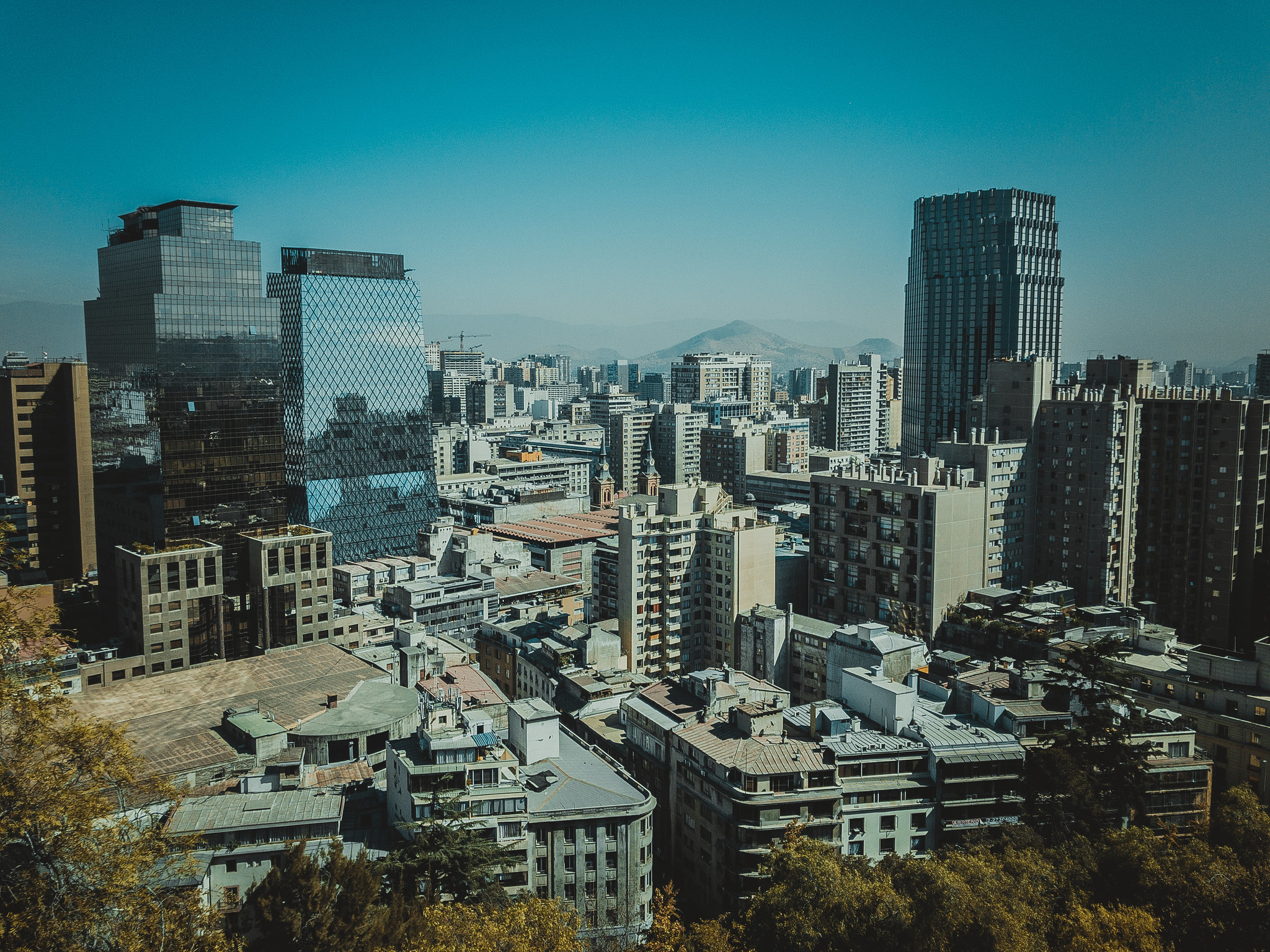 Сантьяго, Чили