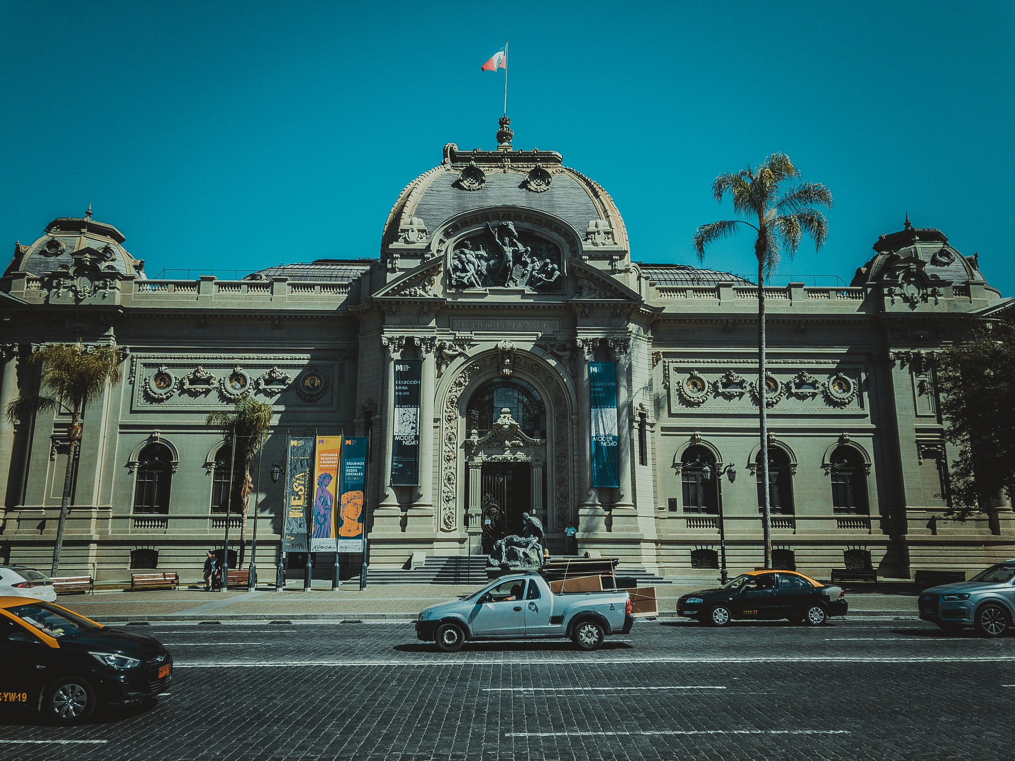 Сантьяго, Чили