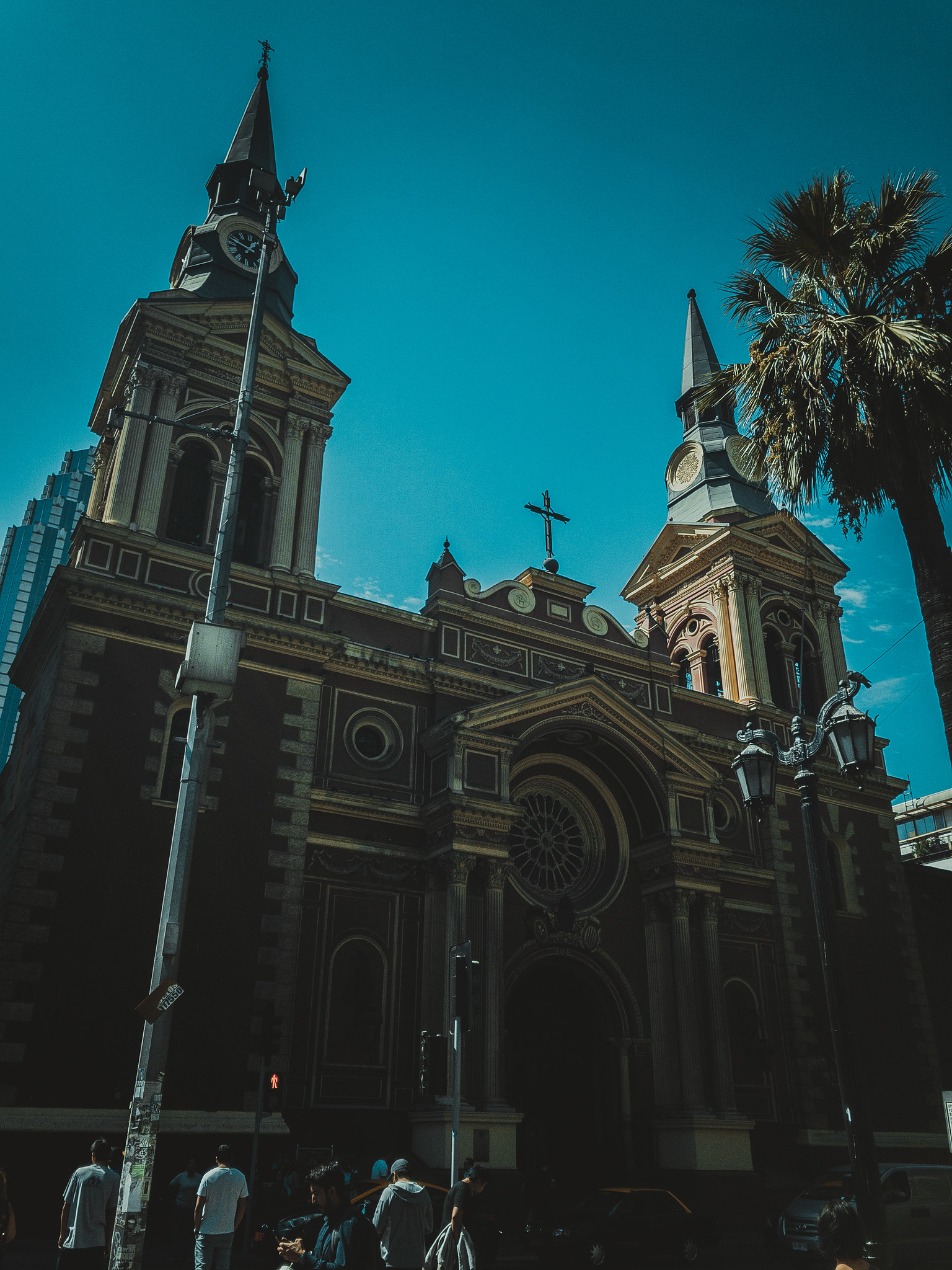 Сантьяго, Чили