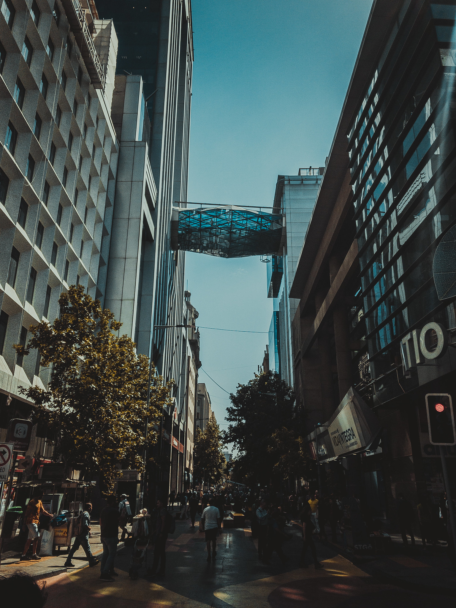 Сантьяго, Чили