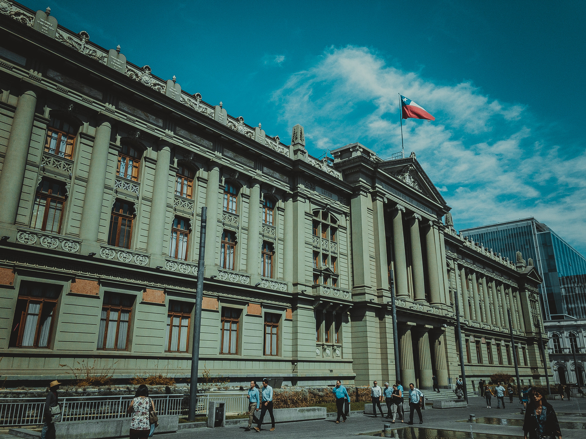 Сантьяго, Чили