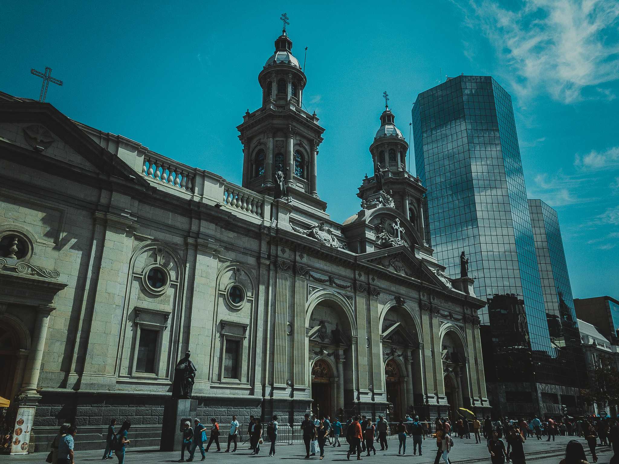 Сантьяго, Чили