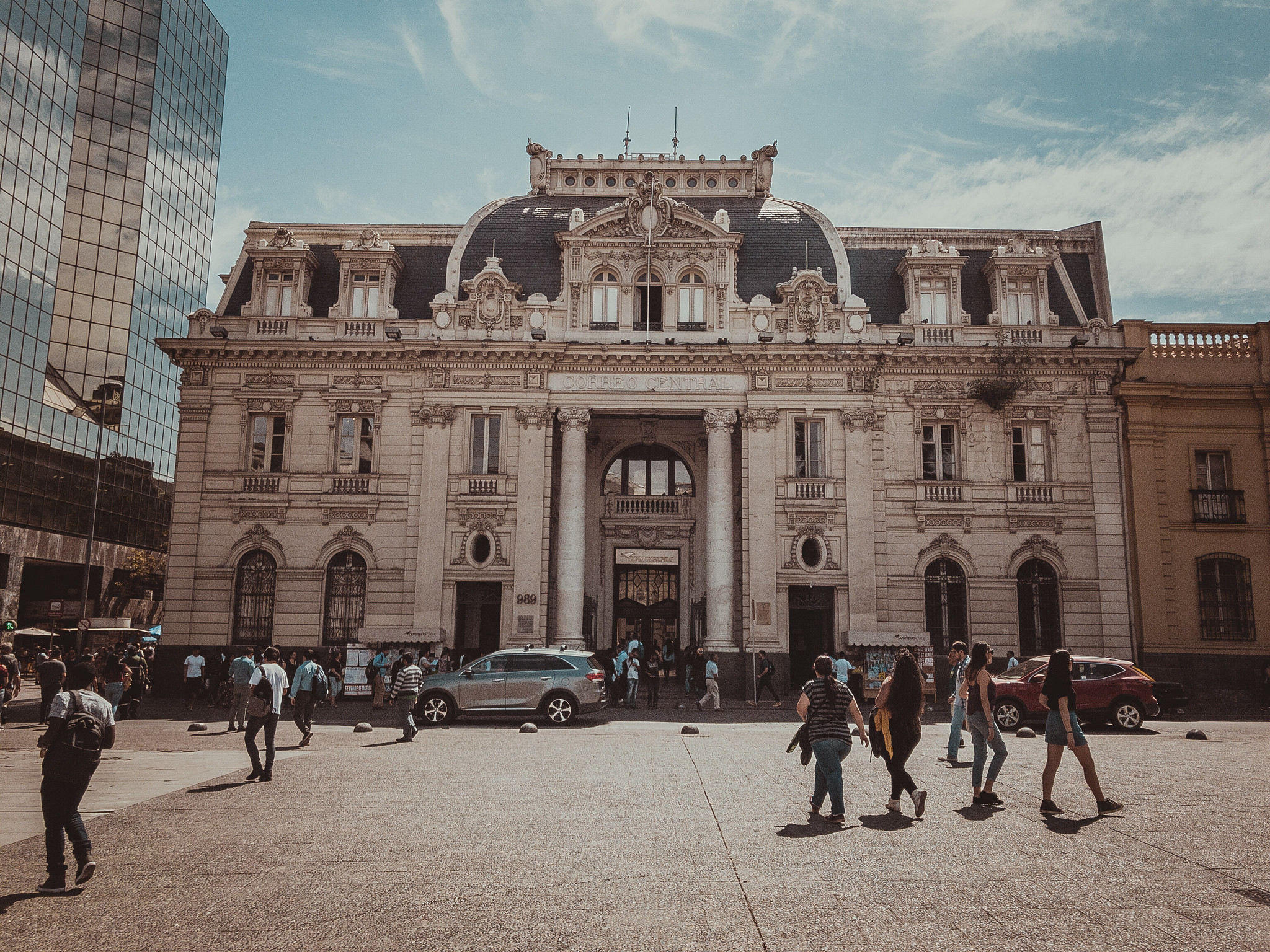 Сантьяго, Чили