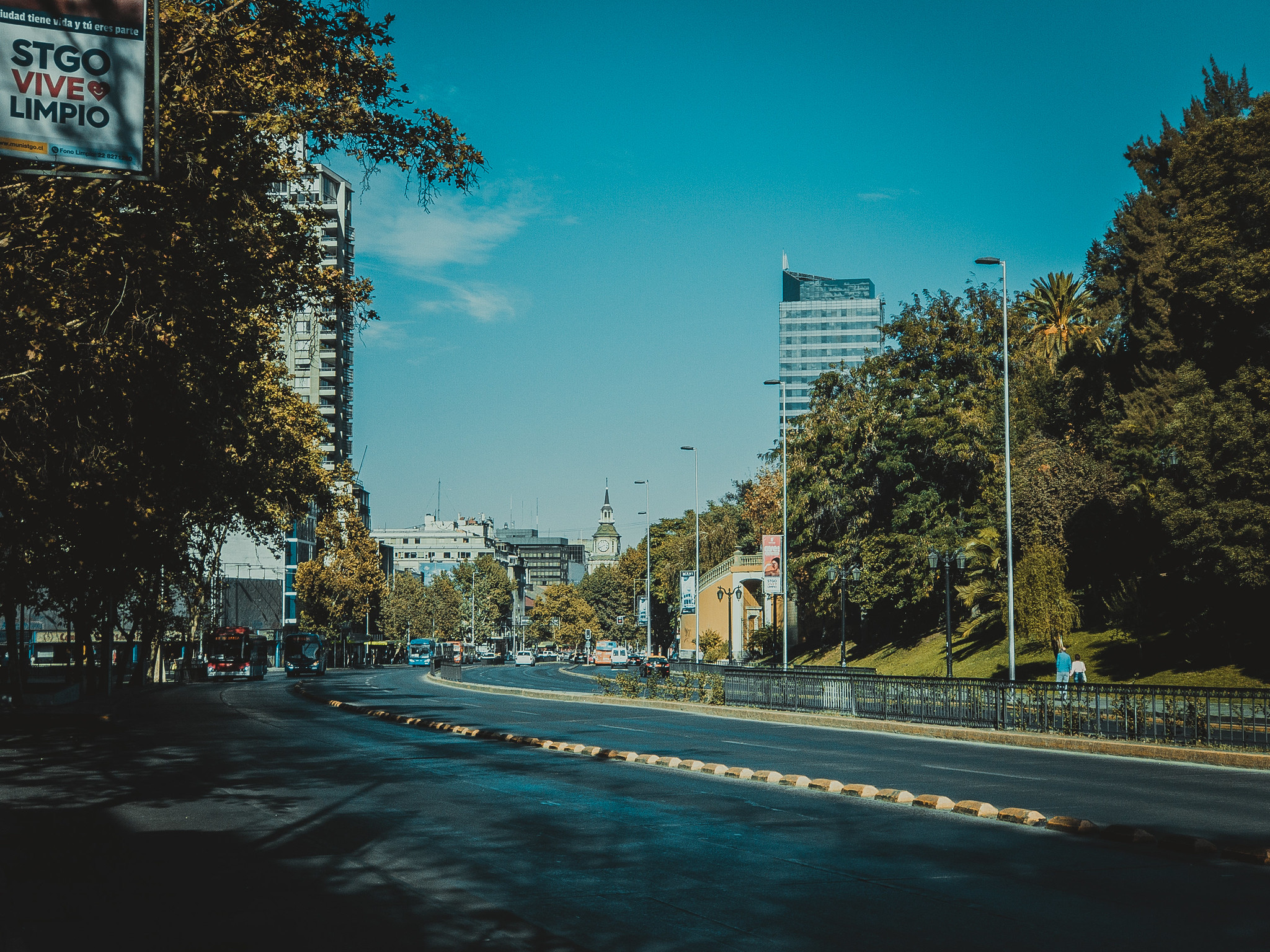 Сантьяго, Чили