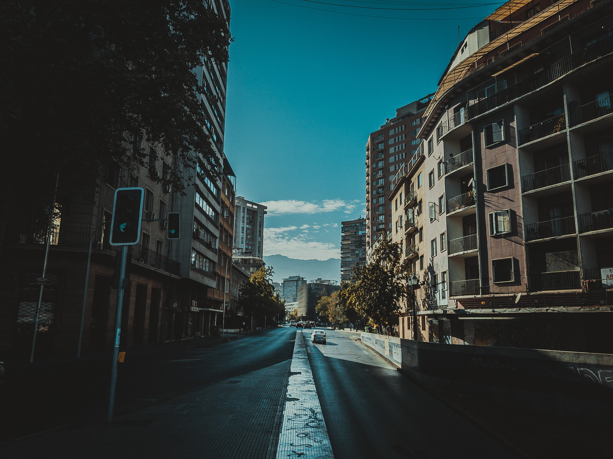 Сантьяго, Чили