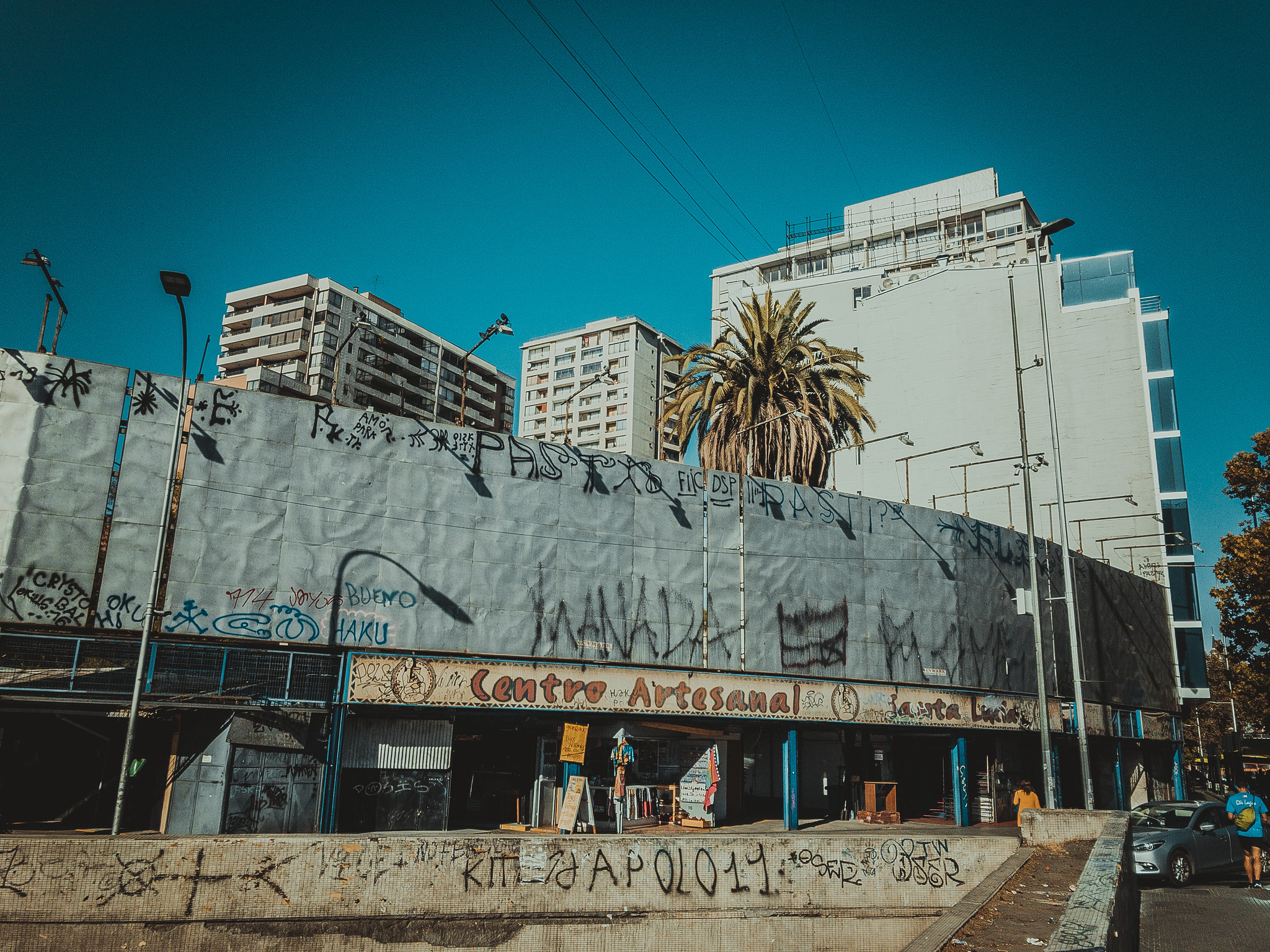 Сантьяго, Чили