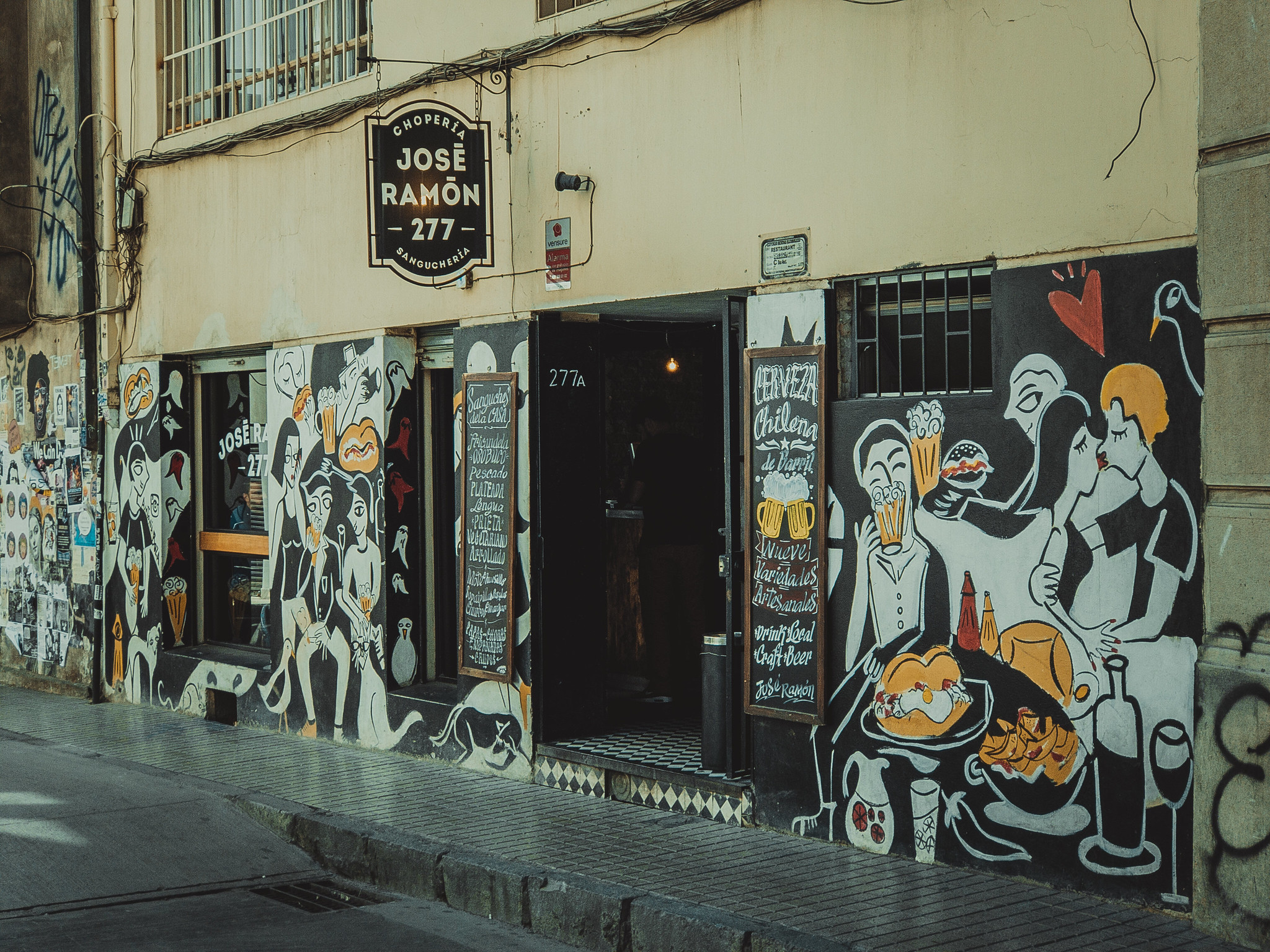 Сантьяго, Чили