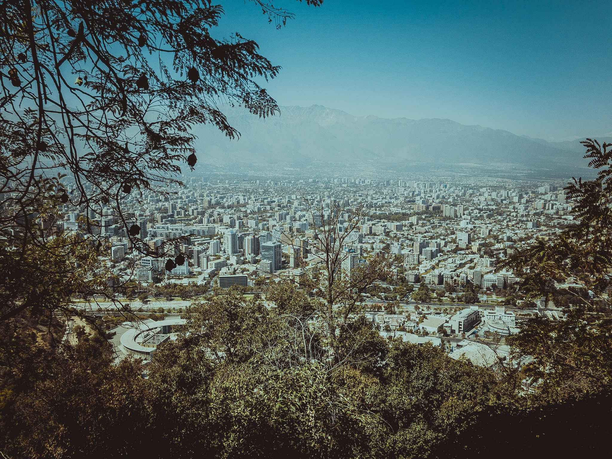 Сантьяго, Чили