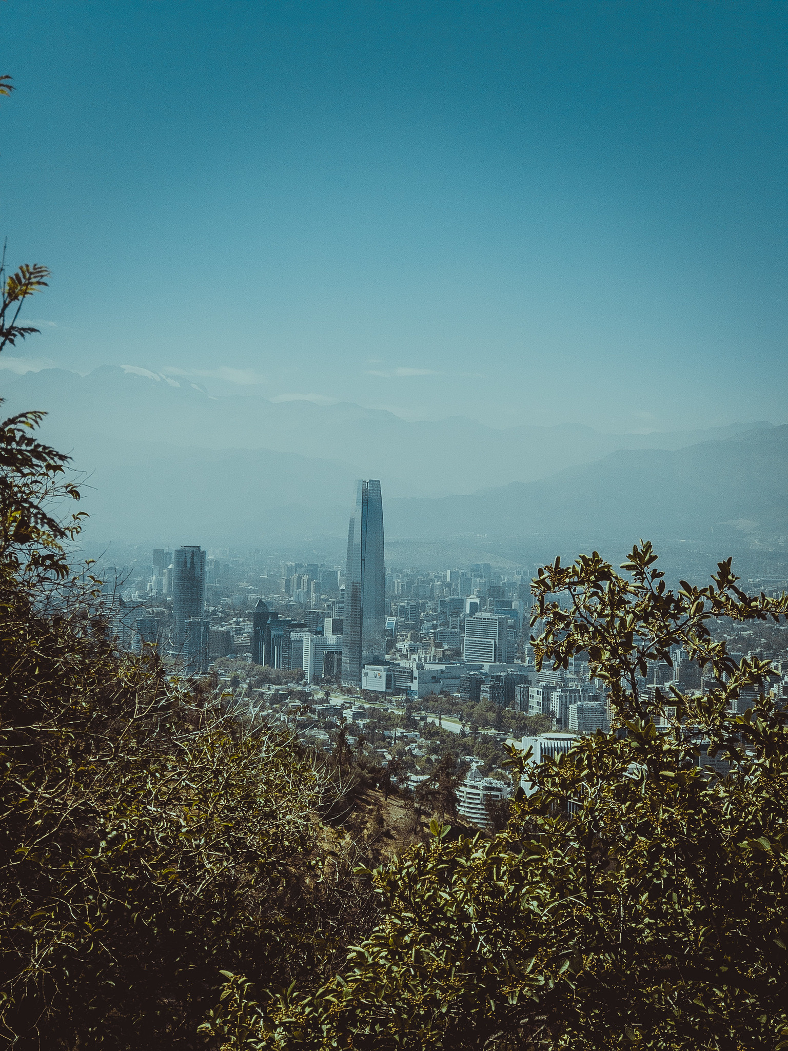 Сантьяго, Чили