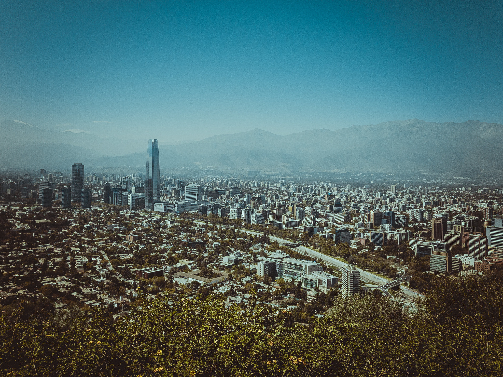 Сантьяго, Чили