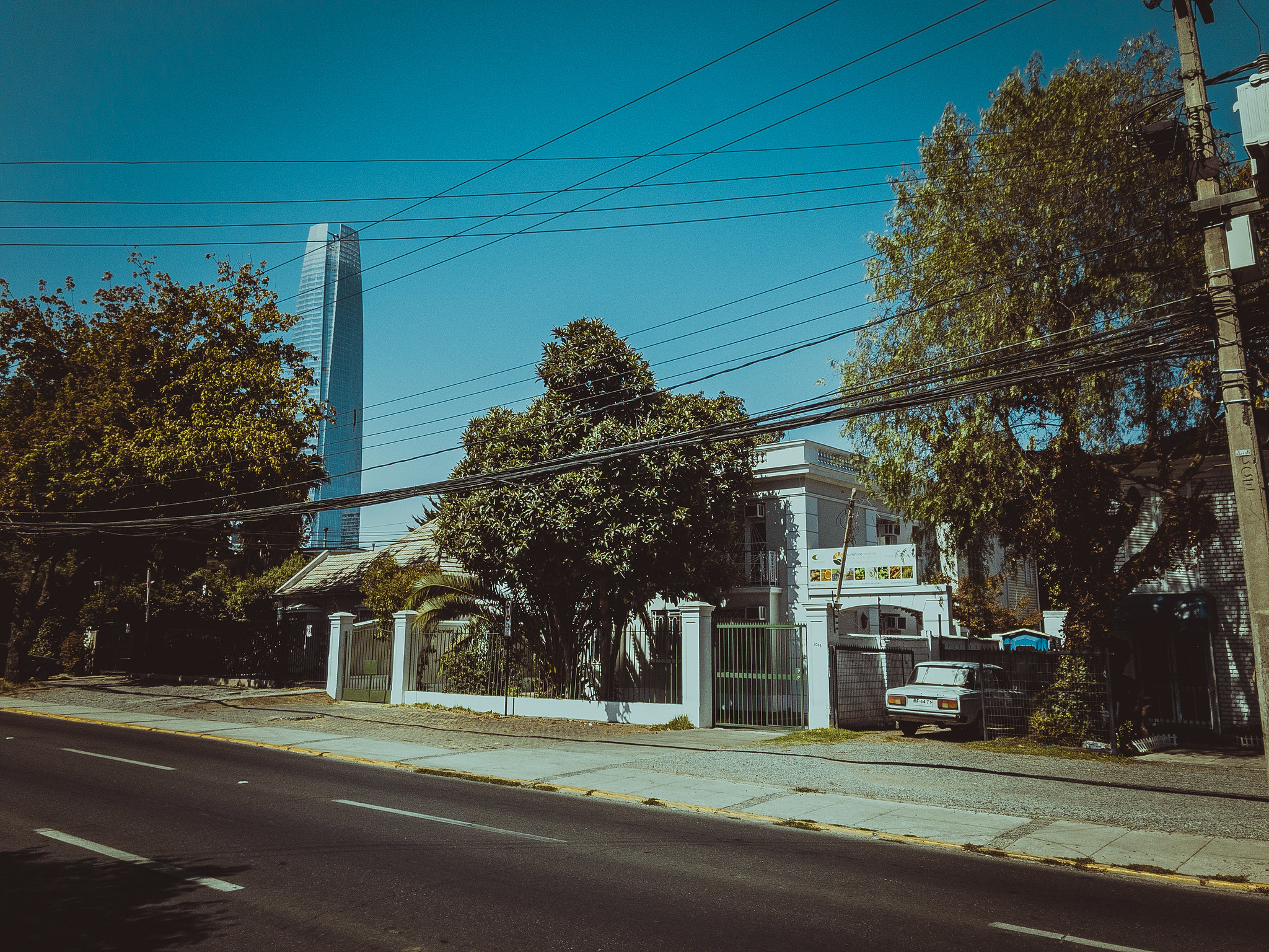 Сантьяго, Чили