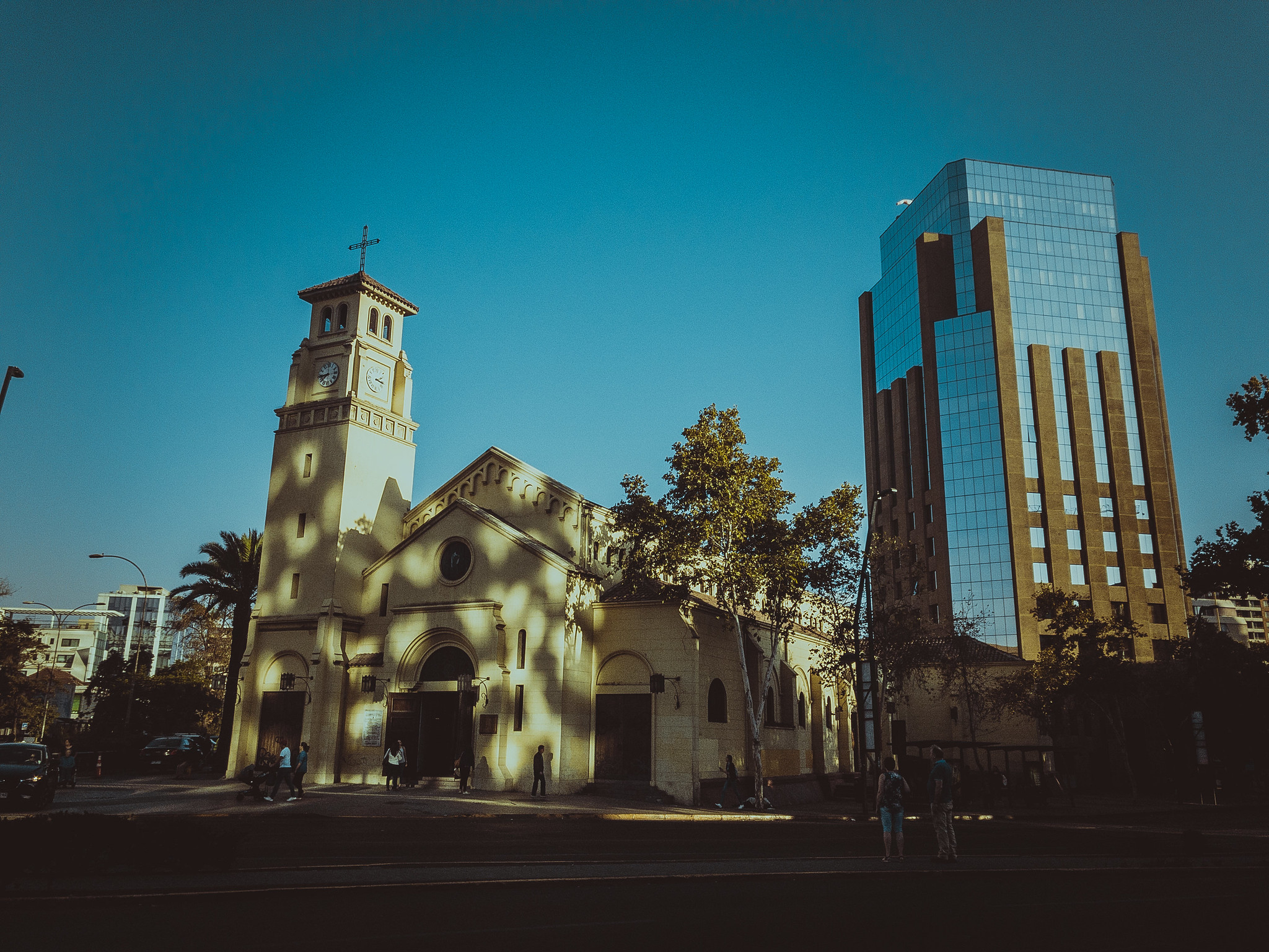 Сантьяго, Чили