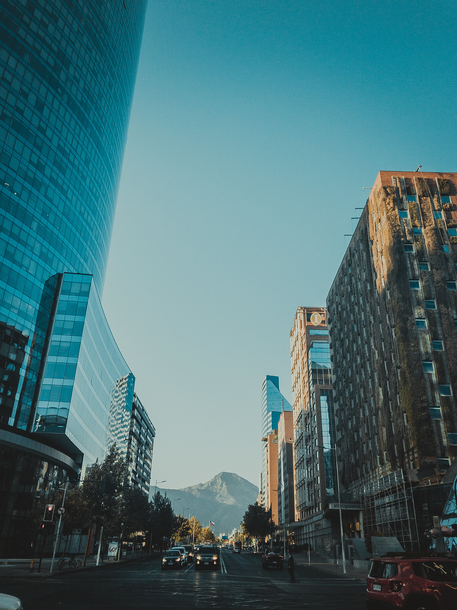 Сантьяго, Чили