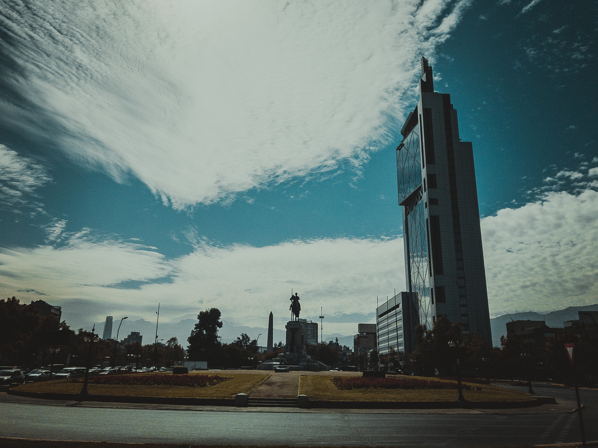 Сантьяго, Чили