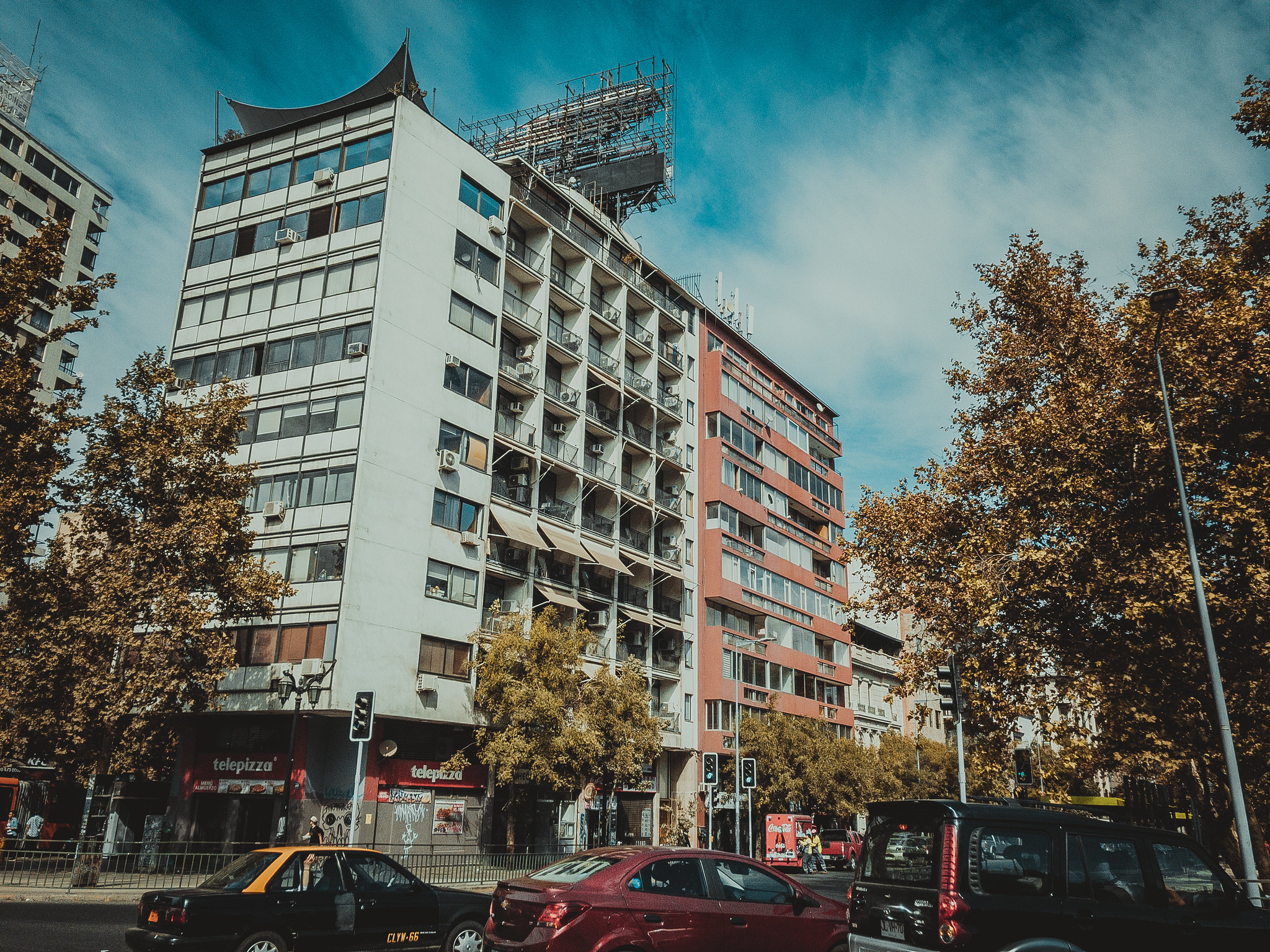 Сантьяго, Чили