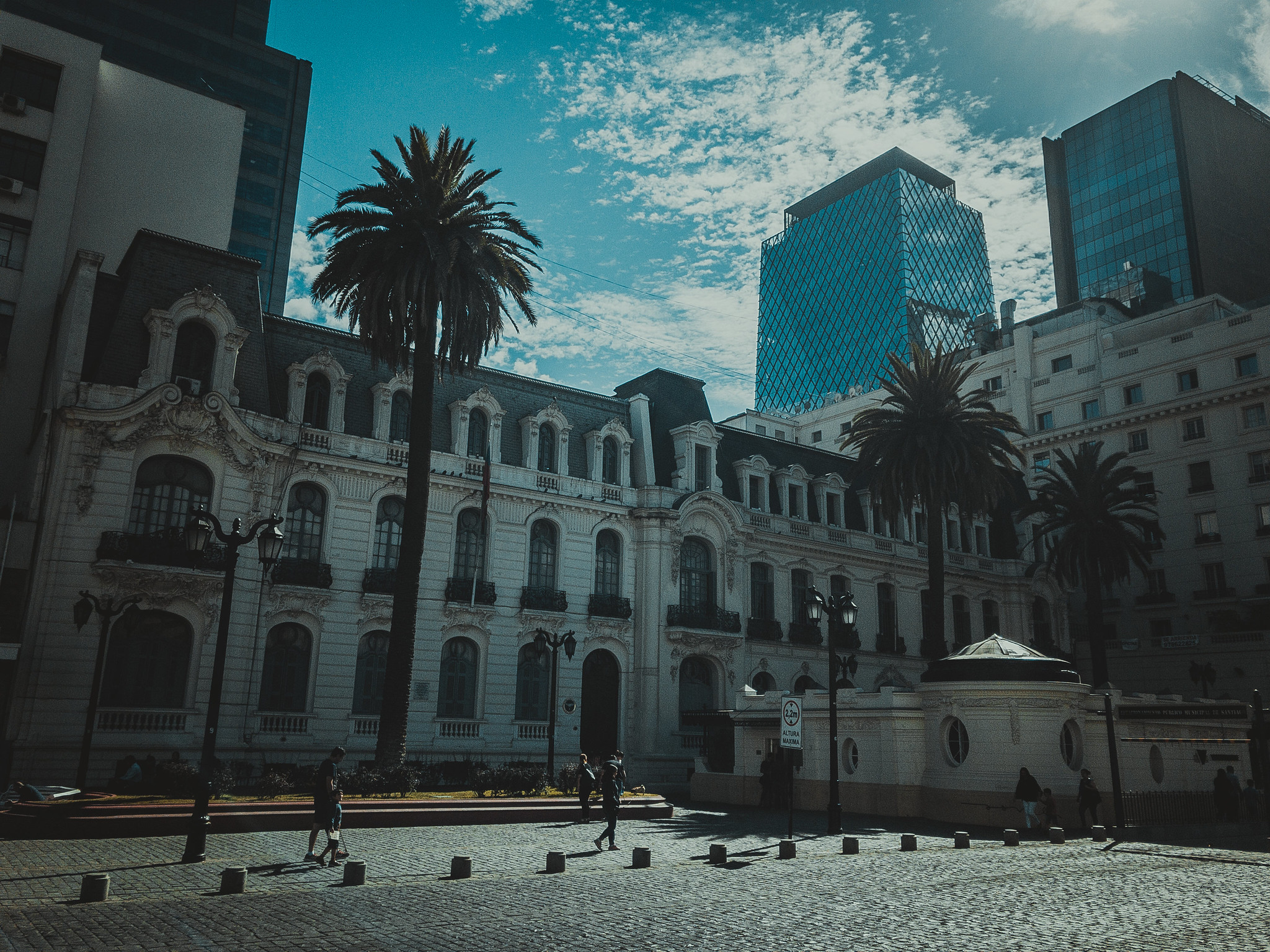 Сантьяго, Чили