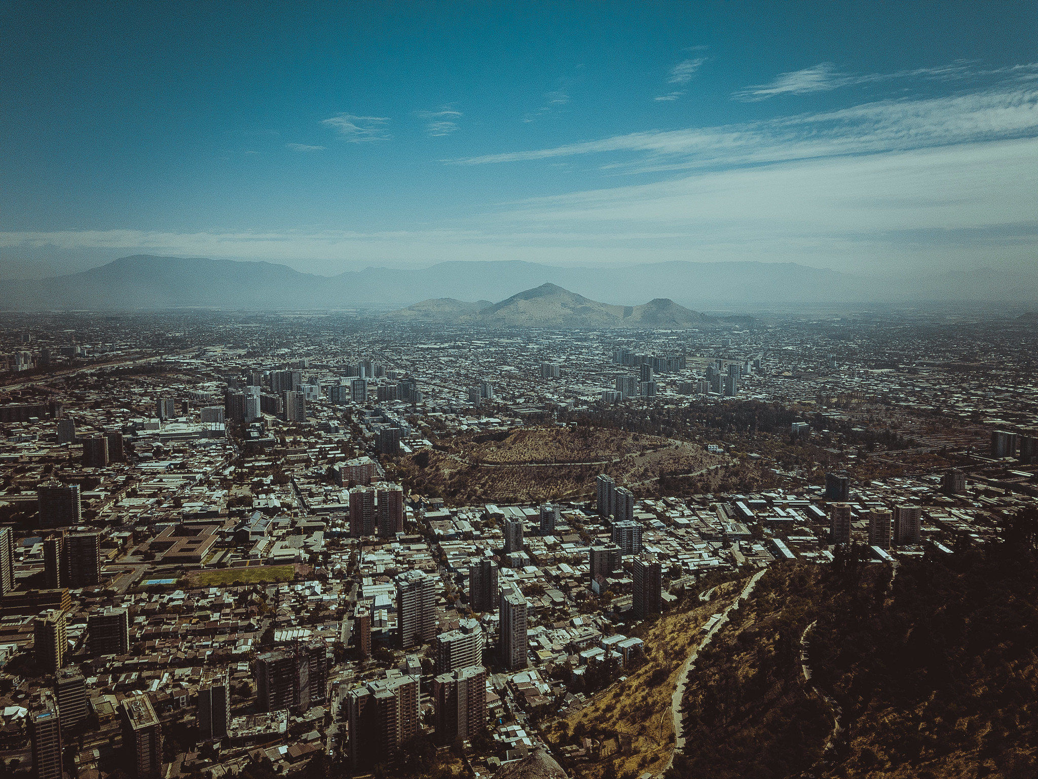 Сантьяго, Чили