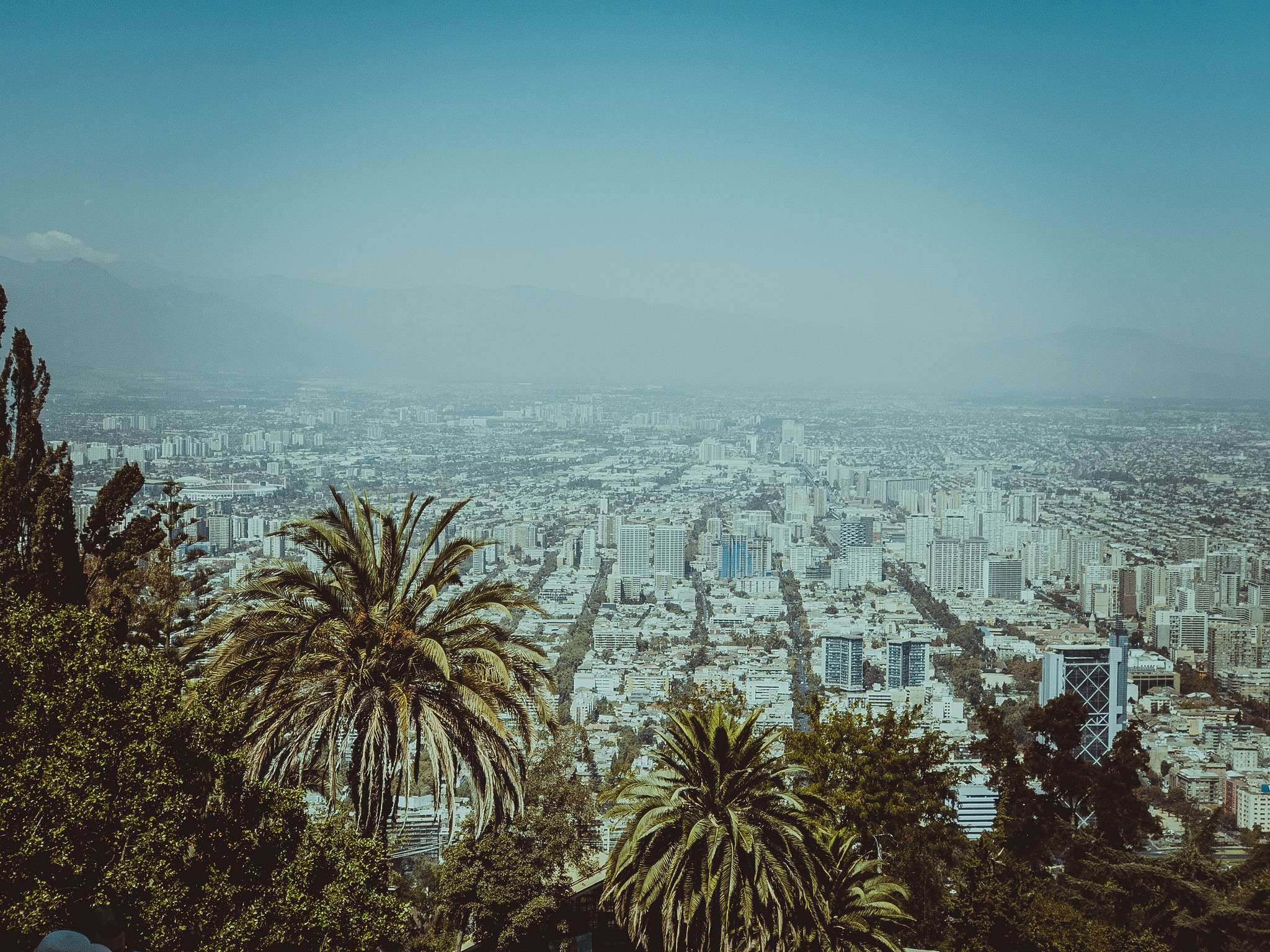 Сантьяго, Чили