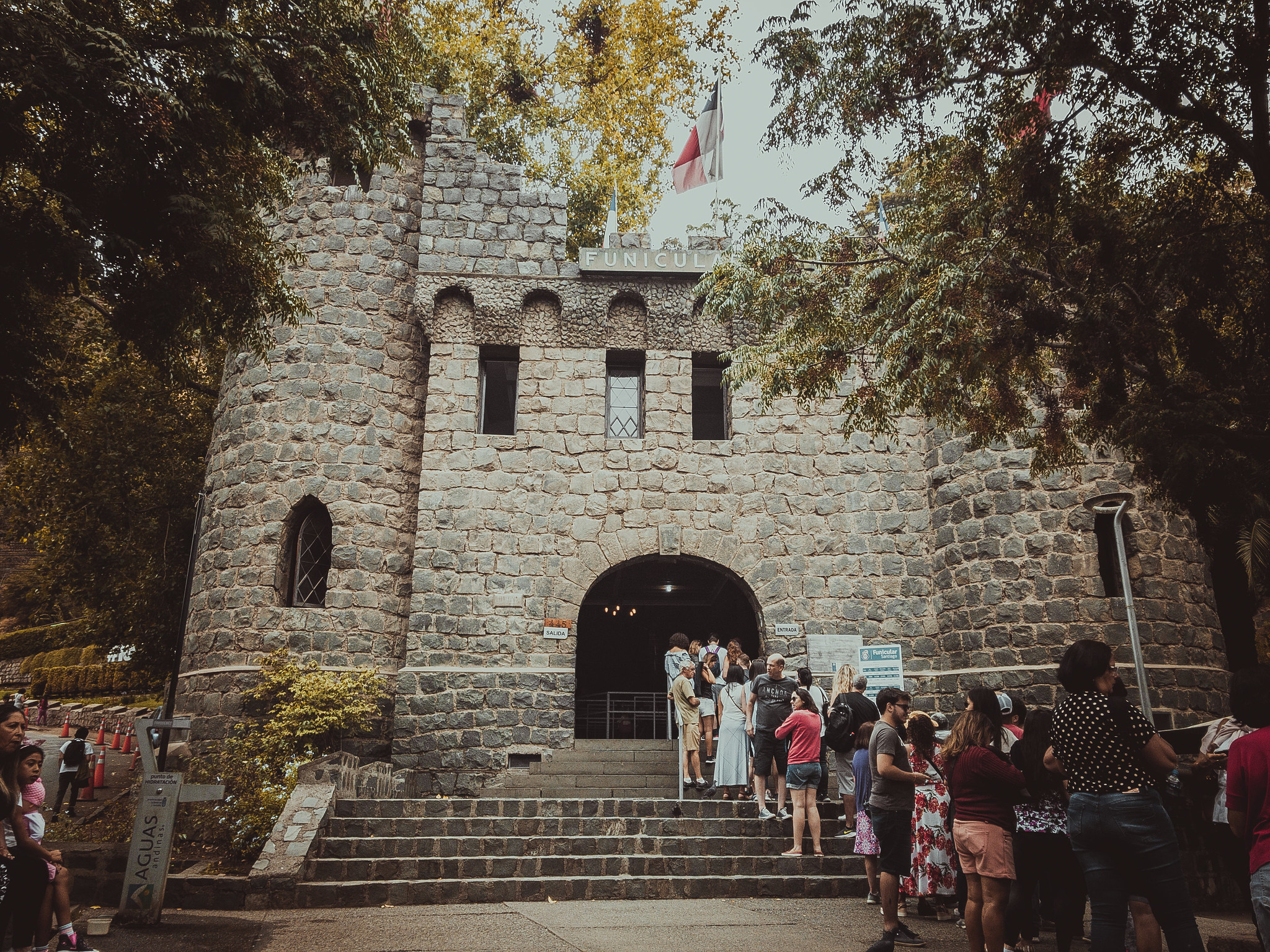 Сантьяго, Чили