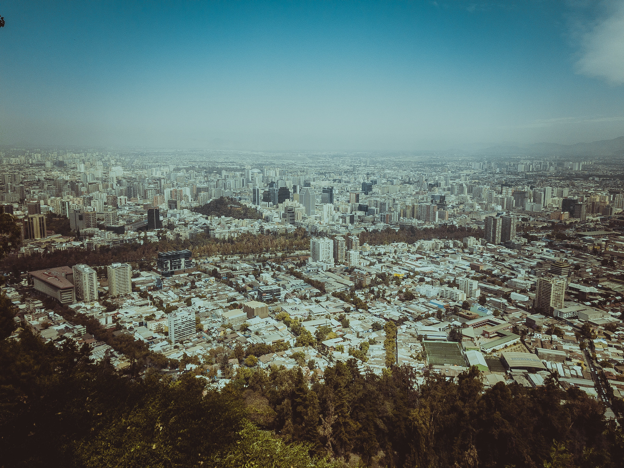 Сантьяго, Чили