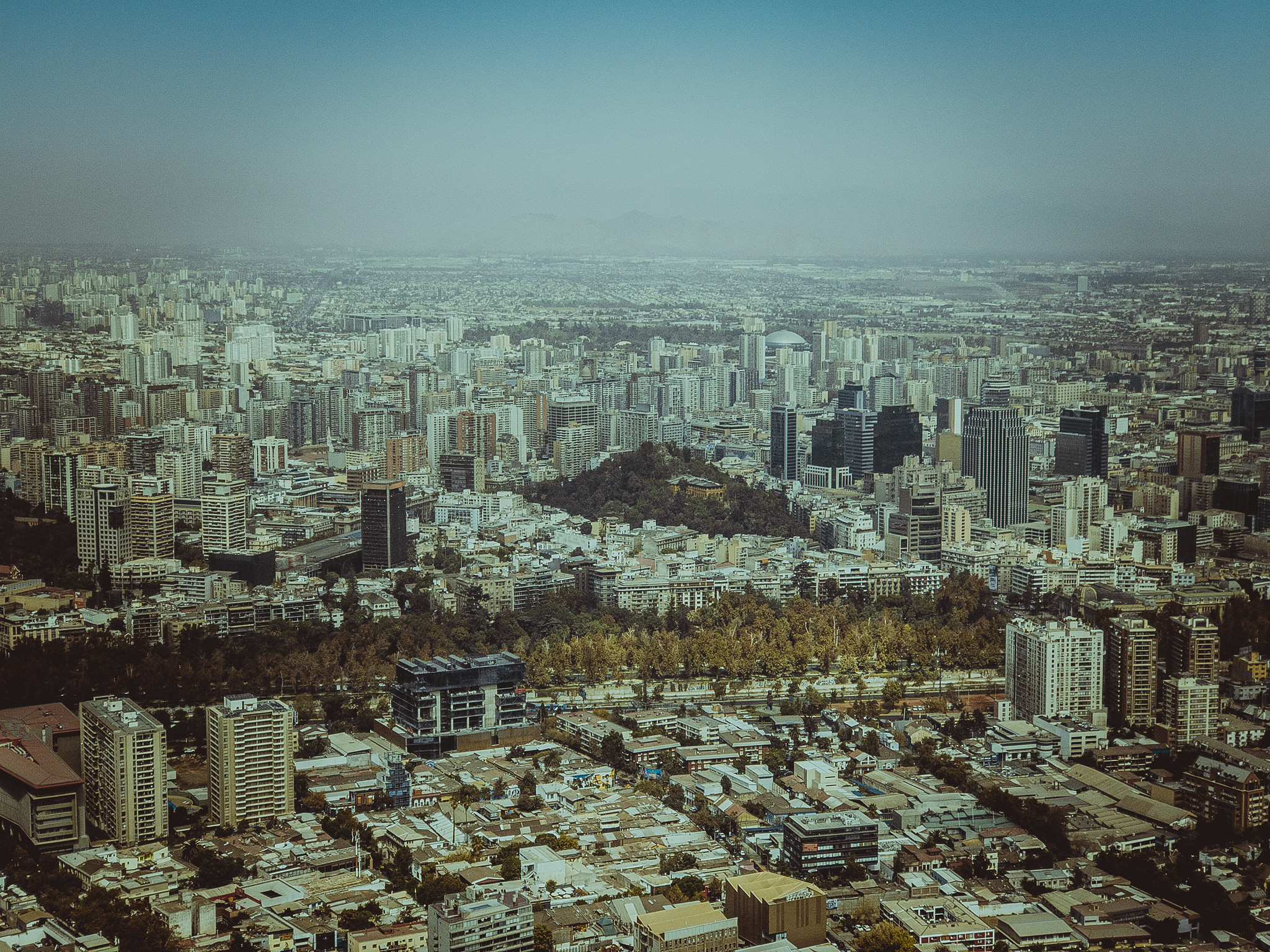 Сантьяго, Чили