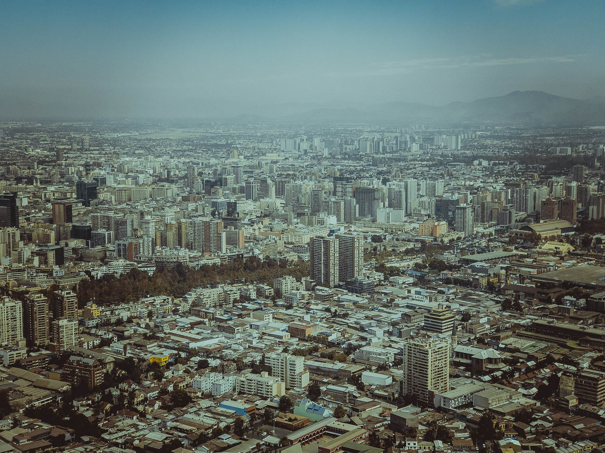 Сантьяго, Чили